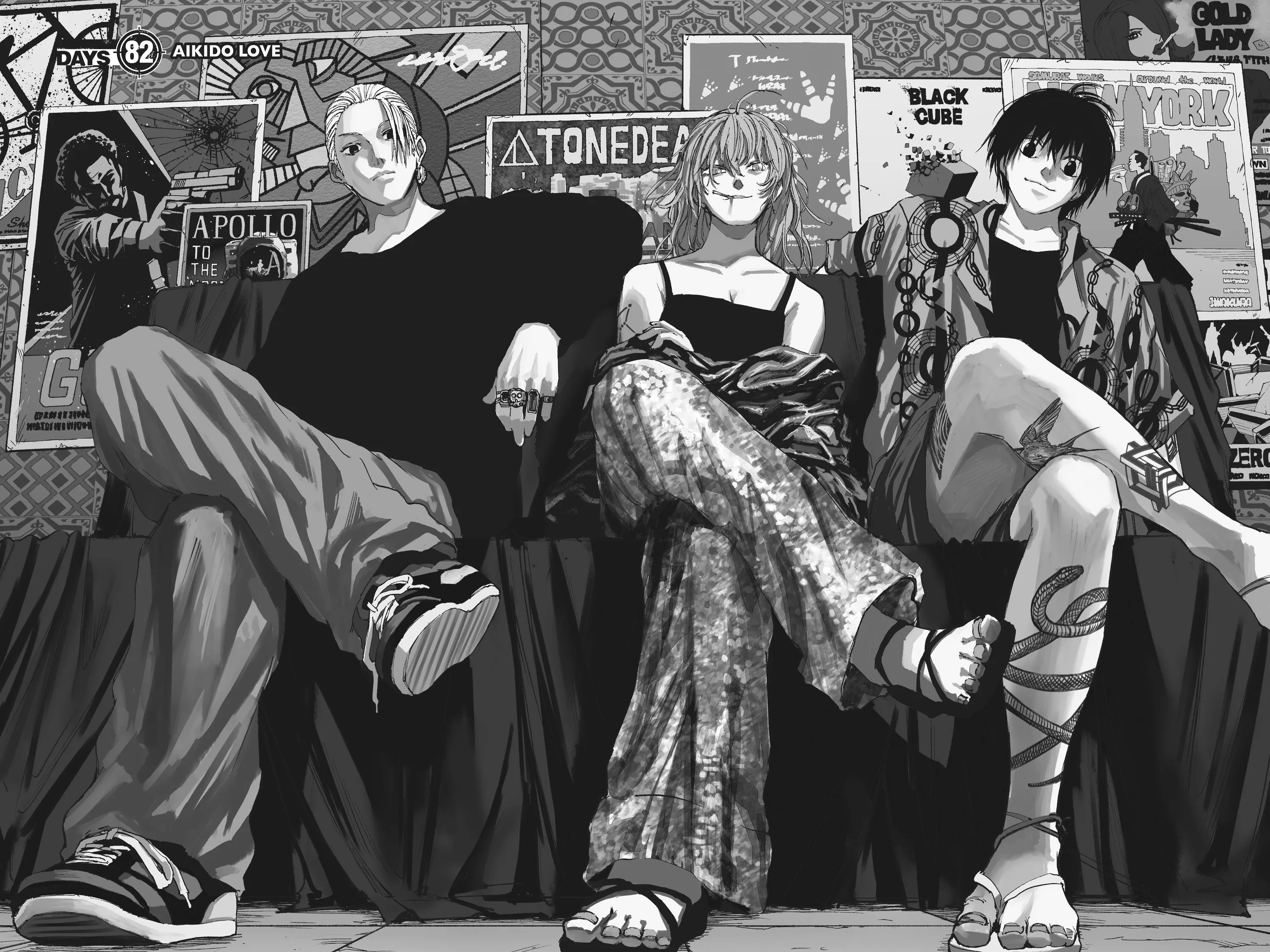 Sakamoto Days Manga Online, chapter Vol 10, page 50