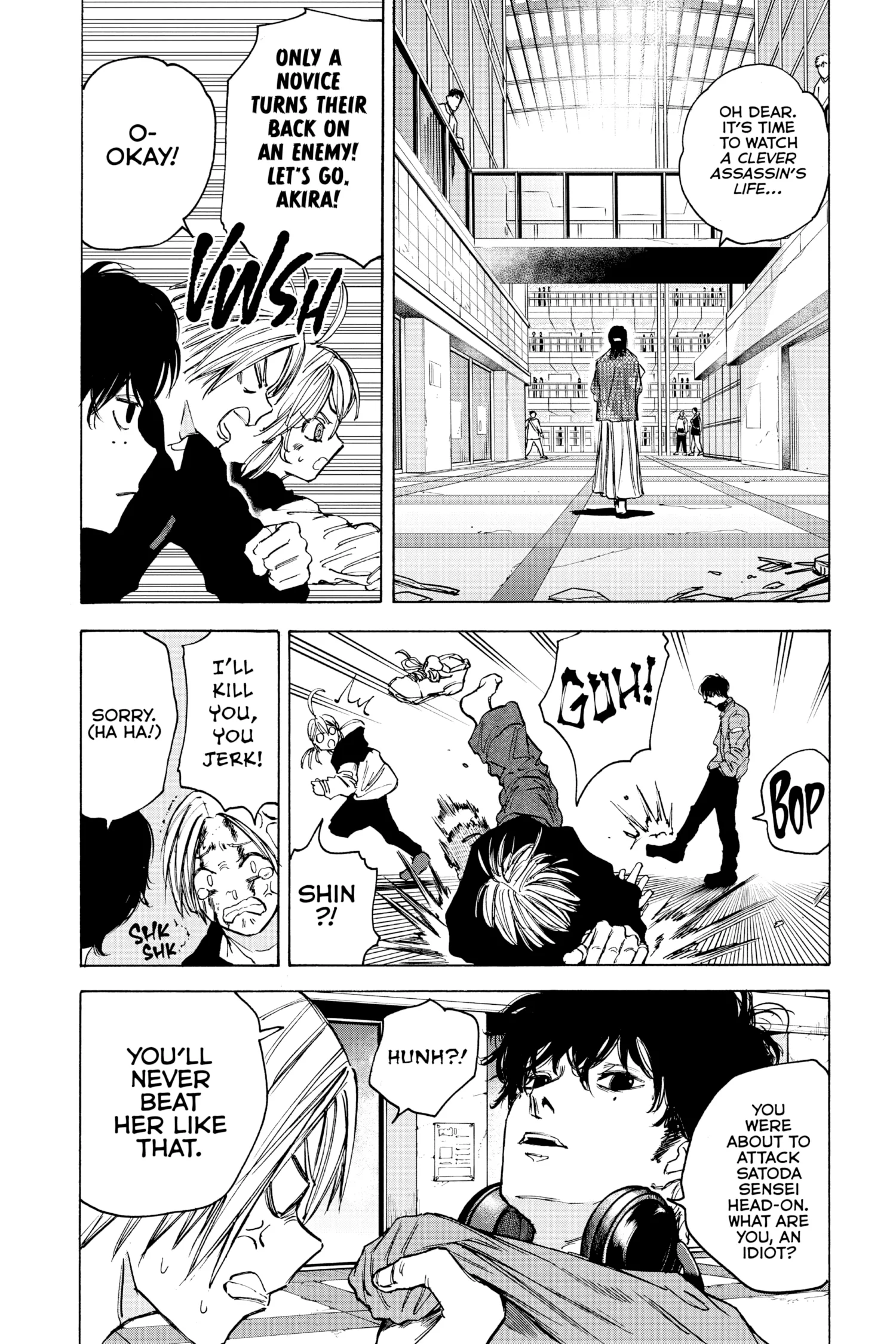 Sakamoto Days Manga Online, chapter Vol 10, page 53