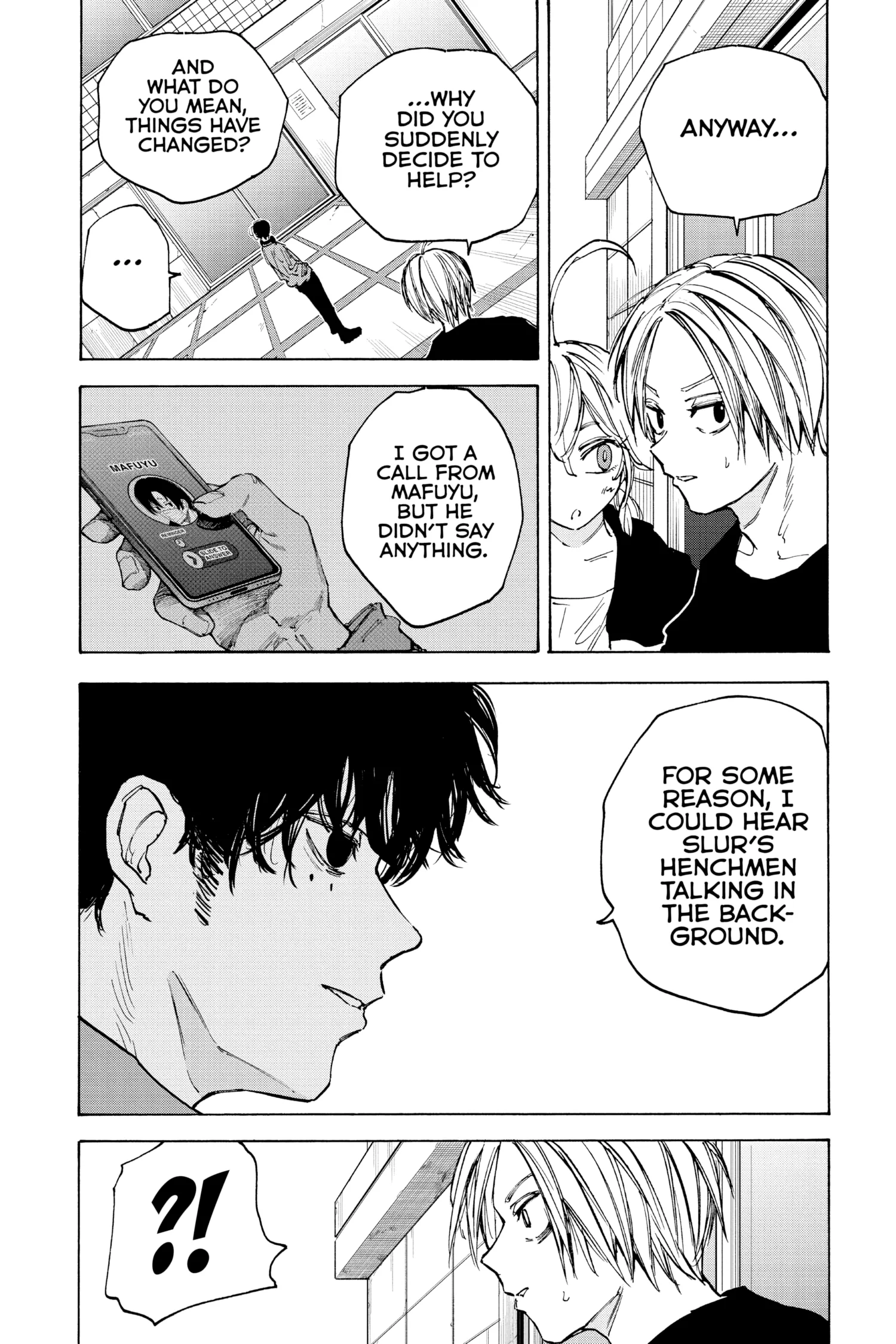 Sakamoto Days Manga Online, chapter Vol 10, page 55