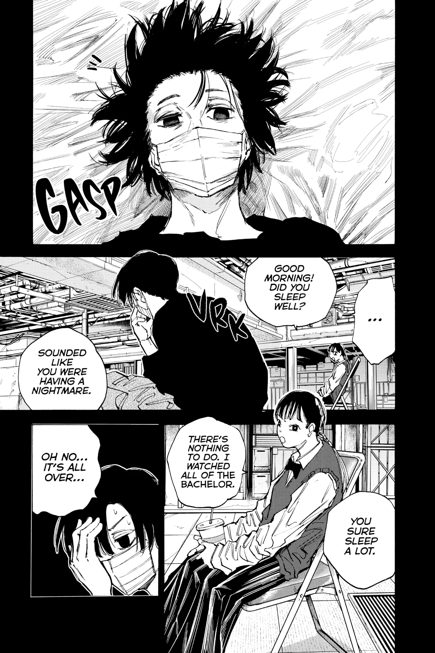 Sakamoto Days Manga Online, chapter Vol 10, page 56