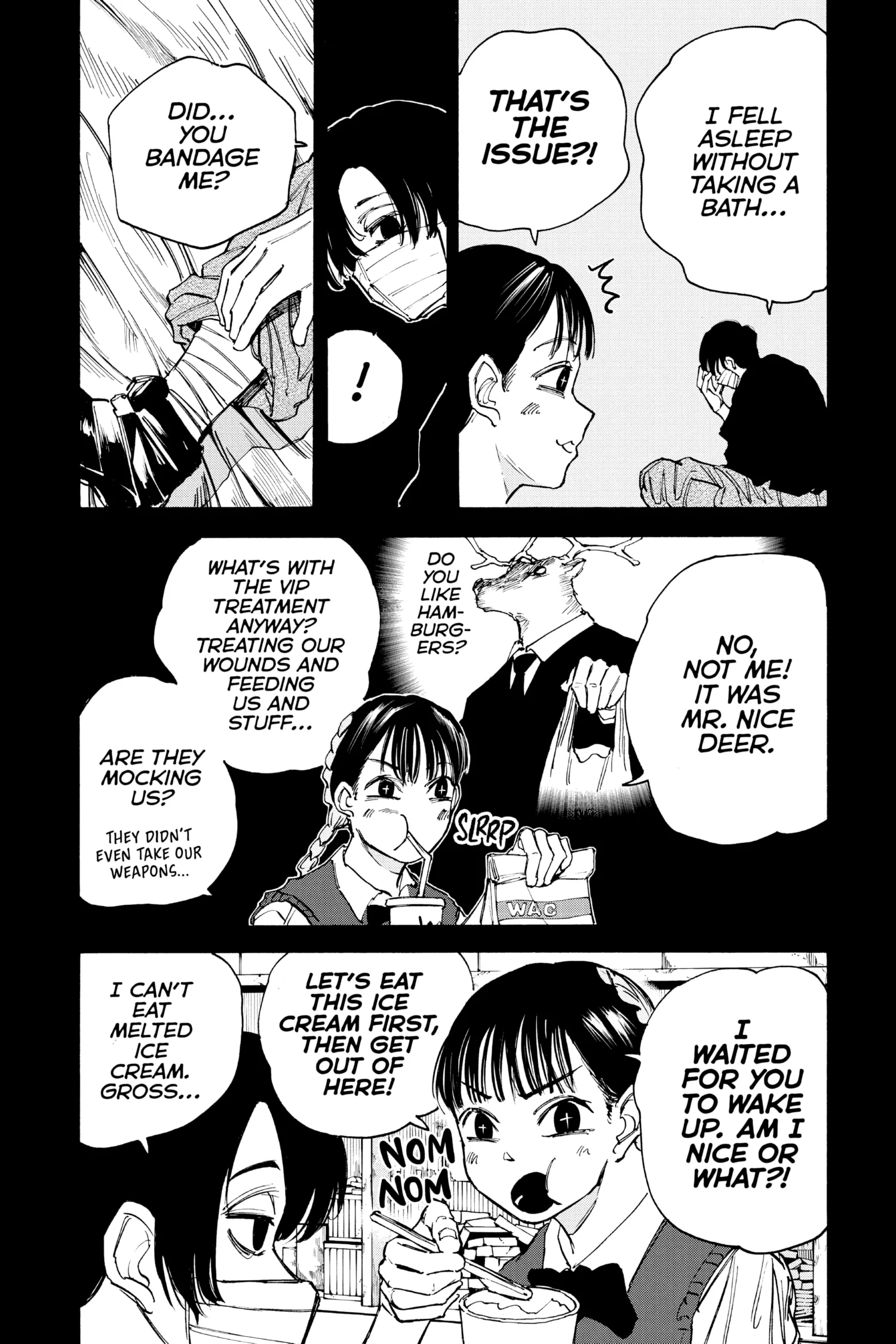 Sakamoto Days Manga Online, chapter Vol 10, page 57