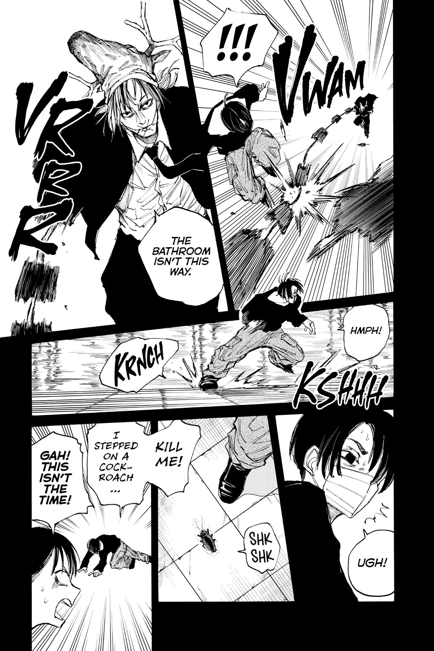 Sakamoto Days Manga Online, chapter Vol 10, page 62