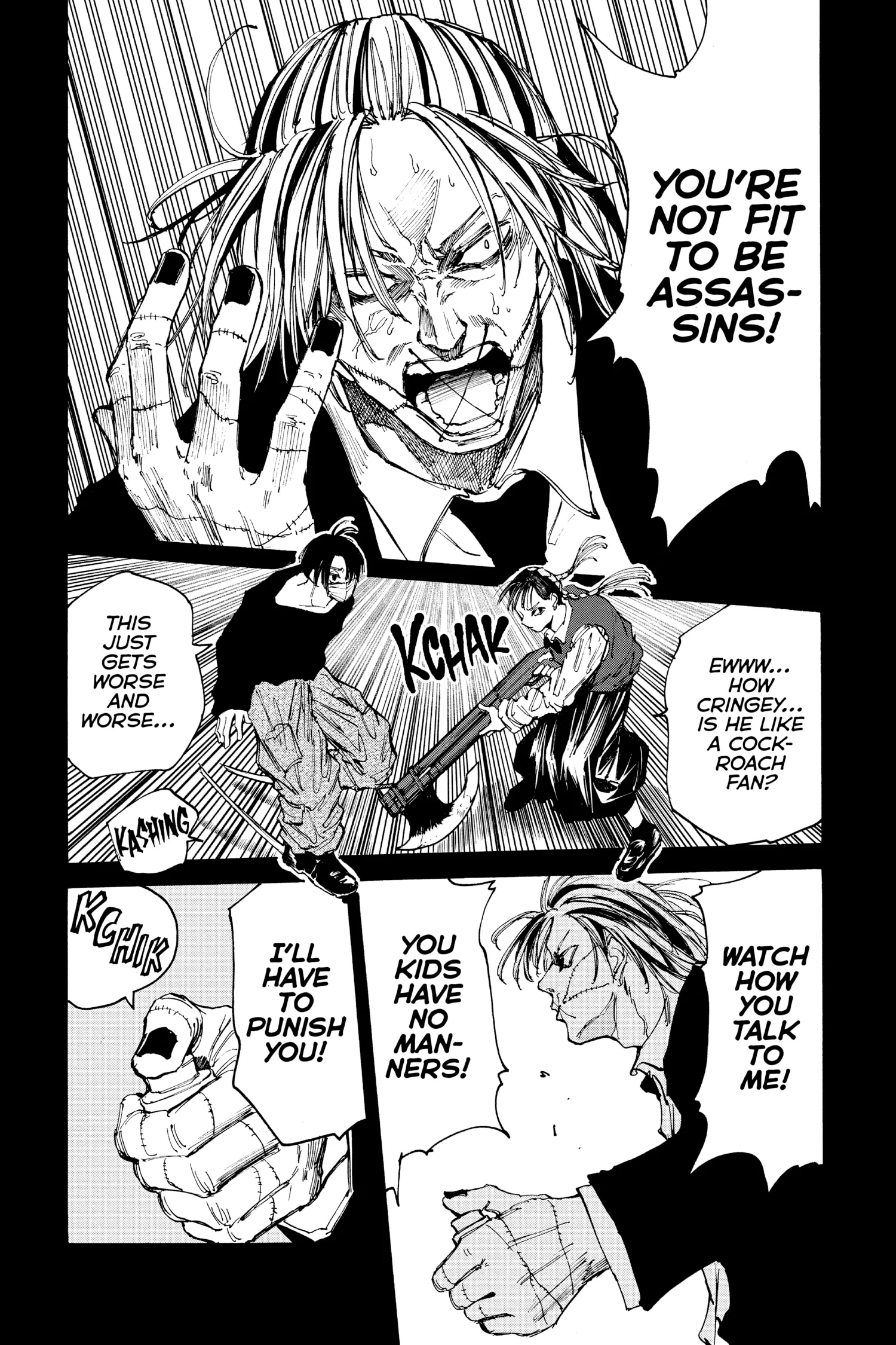 Sakamoto Days Manga Online, chapter Vol 10, page 64