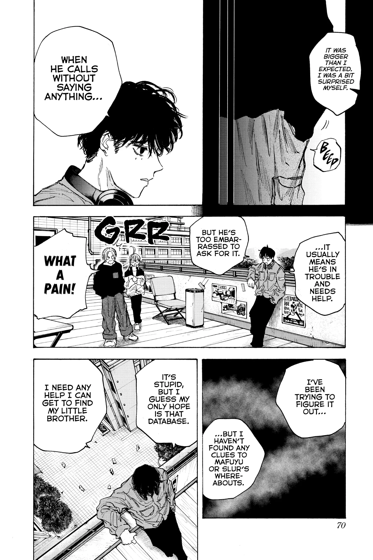 Sakamoto Days Manga Online, chapter Vol 10, page 69
