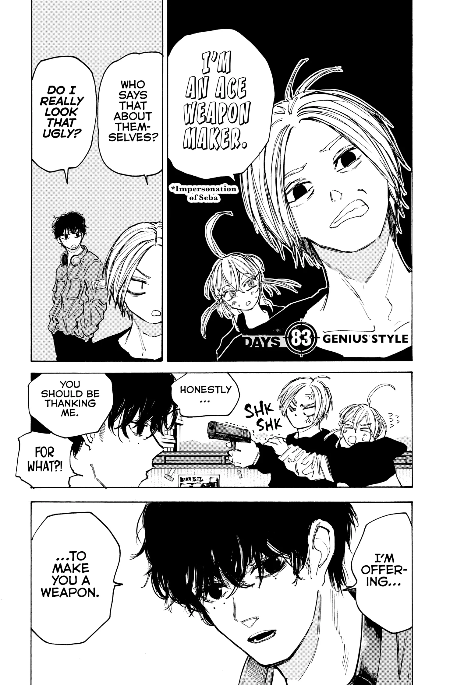 Sakamoto Days Manga Online, chapter Vol 10, page 72