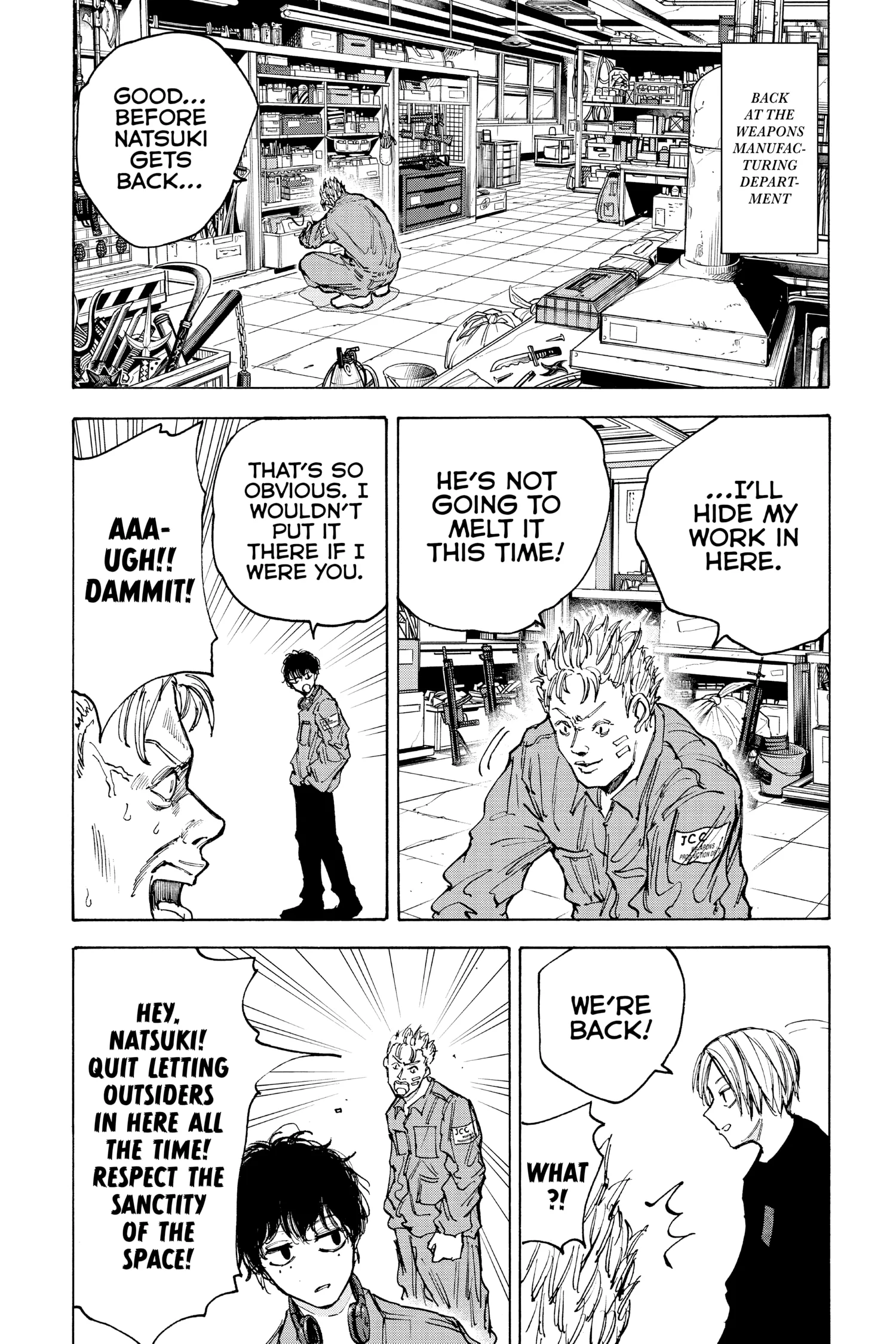 Sakamoto Days Manga Online, chapter Vol 10, page 73