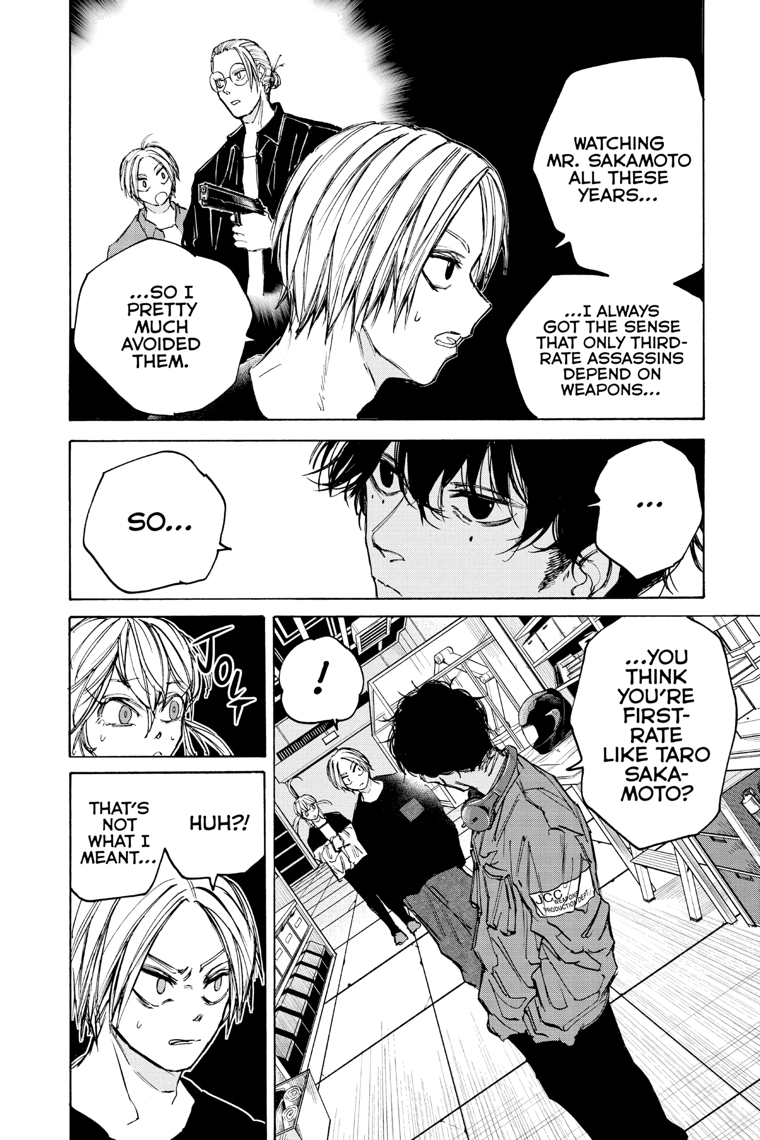 Sakamoto Days Manga Online, chapter Vol 10, page 75