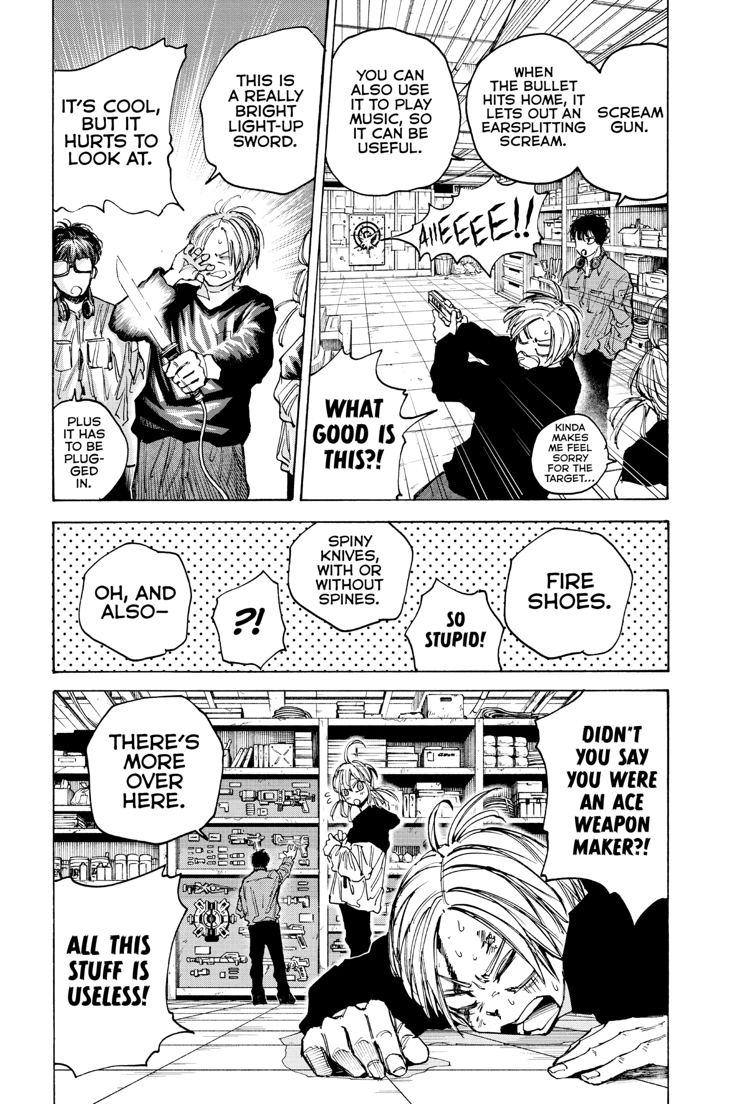Sakamoto Days Manga Online, chapter Vol 10, page 78