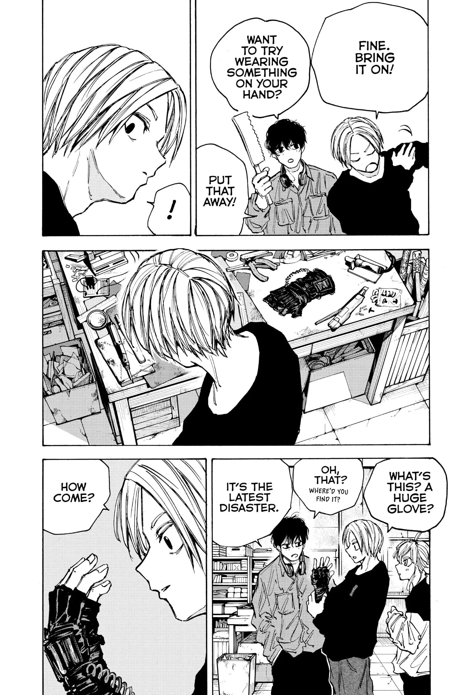 Sakamoto Days Manga Online, chapter Vol 10, page 81