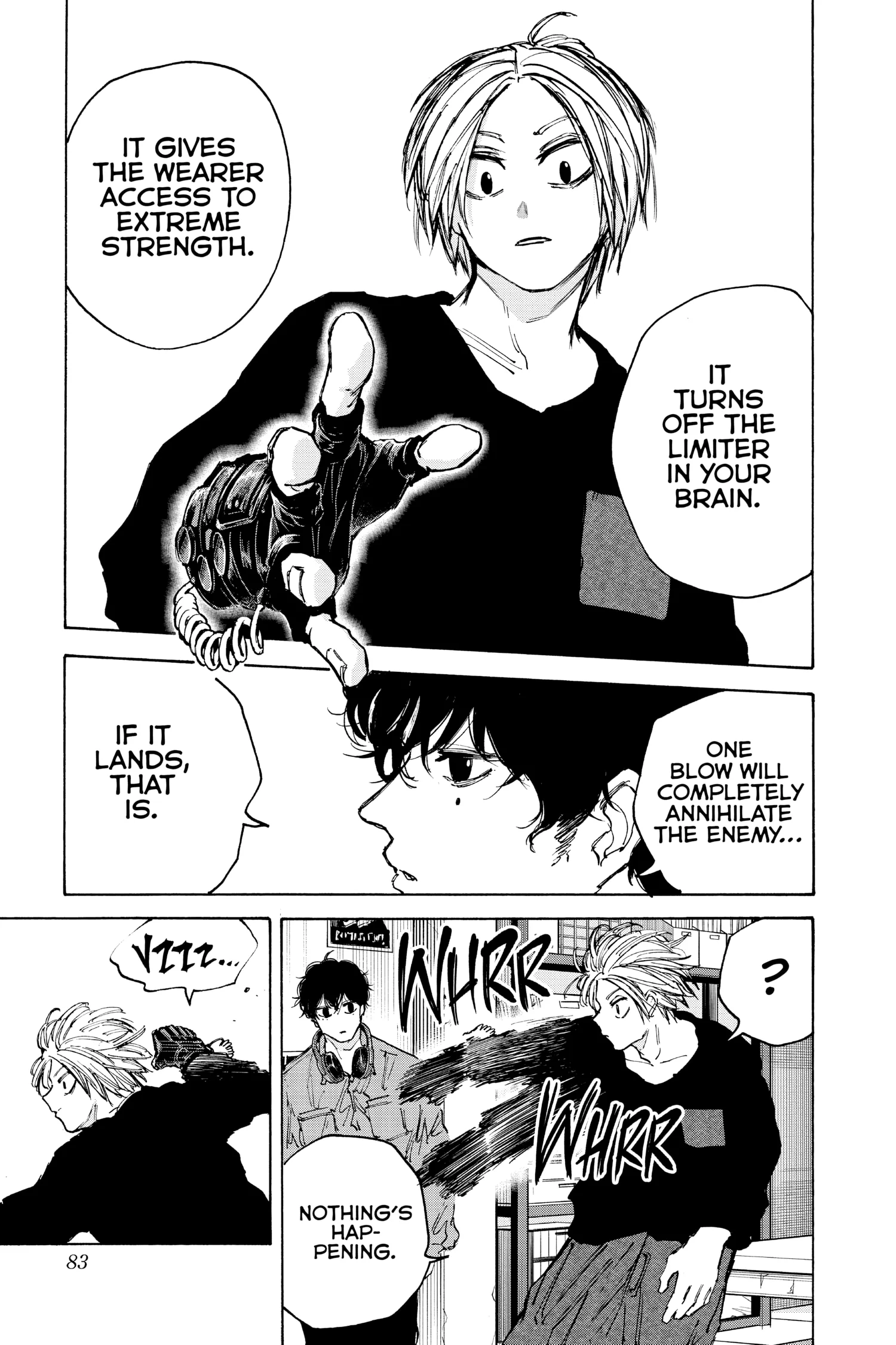 Sakamoto Days Manga Online, chapter Vol 10, page 82