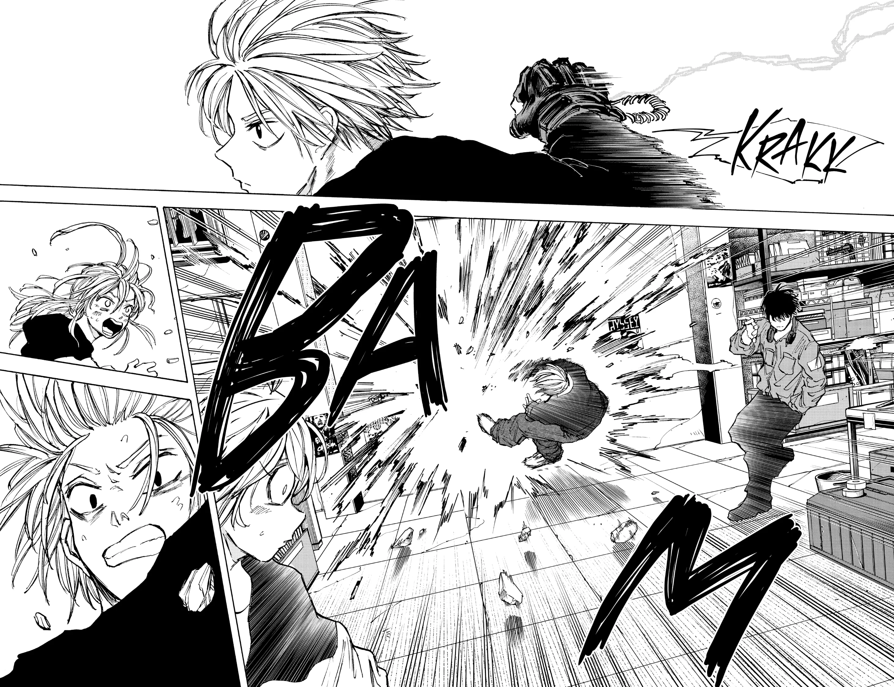 Sakamoto Days Manga Online, chapter Vol 10, page 83