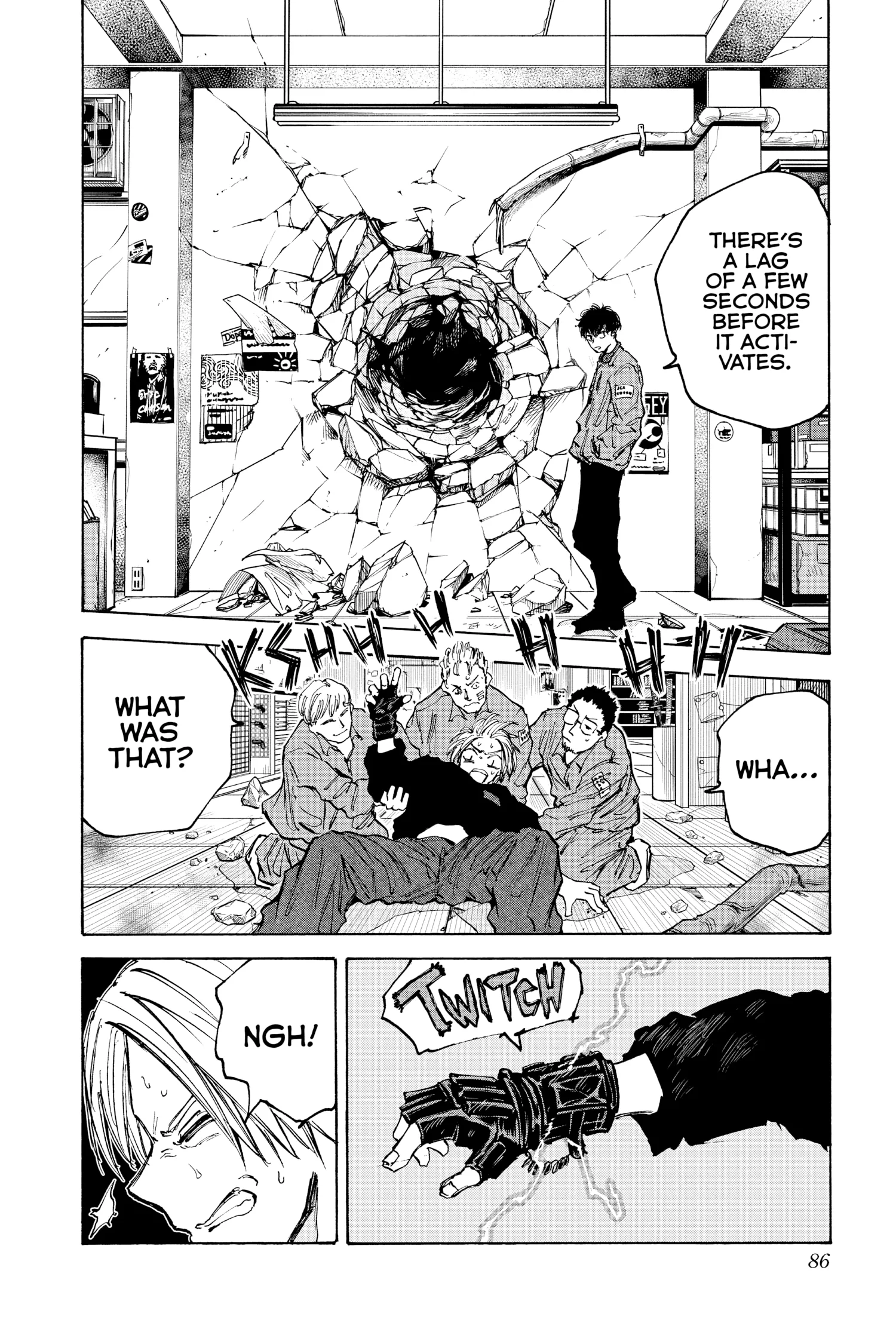 Sakamoto Days Manga Online, chapter Vol 10, page 84