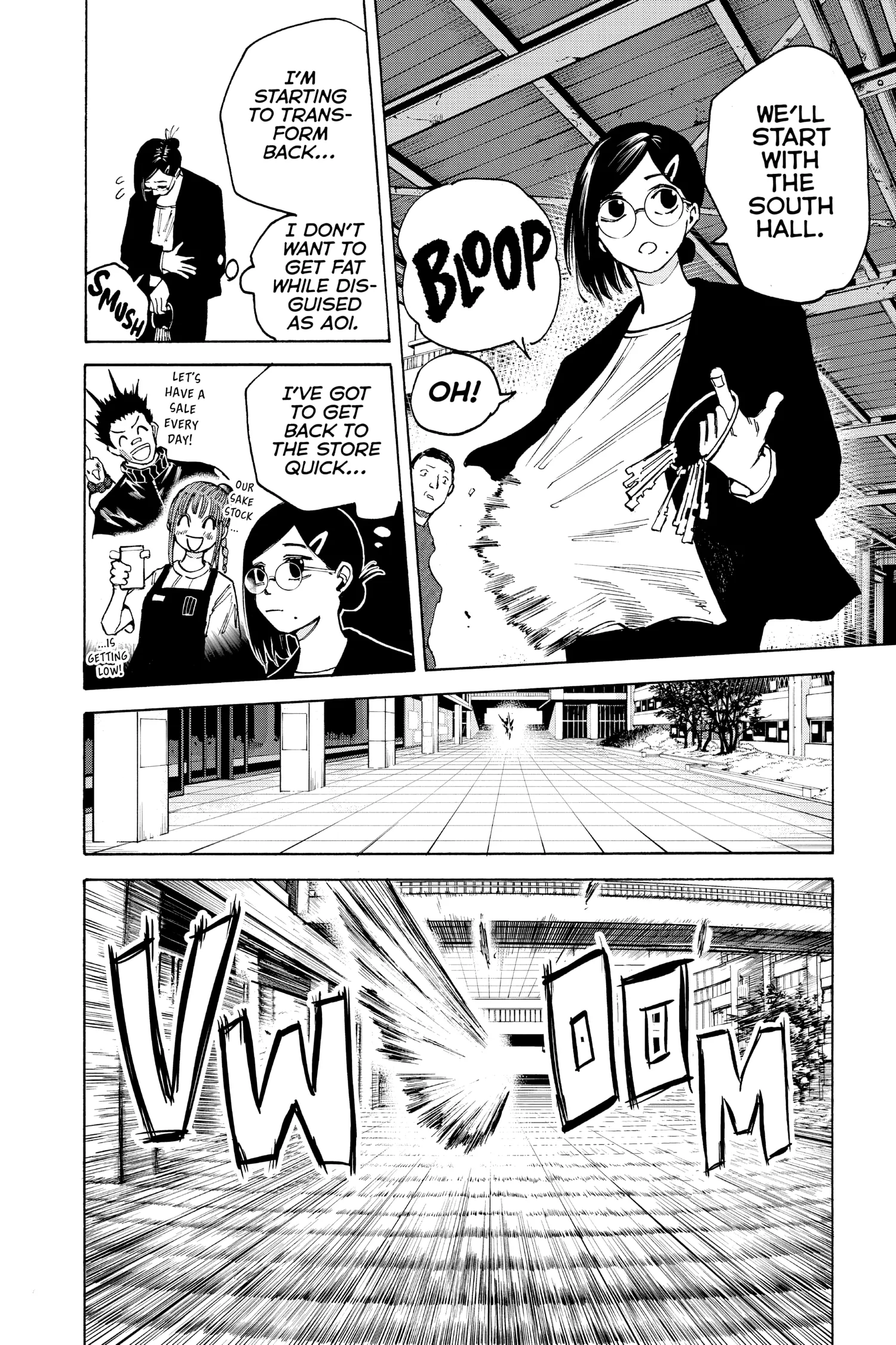 Sakamoto Days Manga Online, chapter Vol 10, page 92