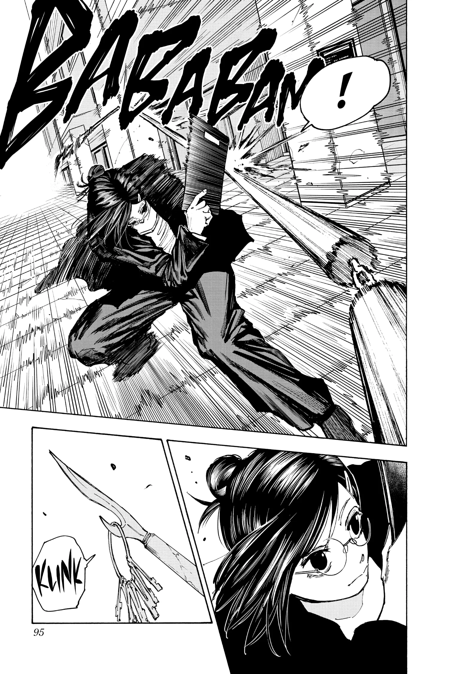 Sakamoto Days Manga Online, chapter Vol 10, page 93