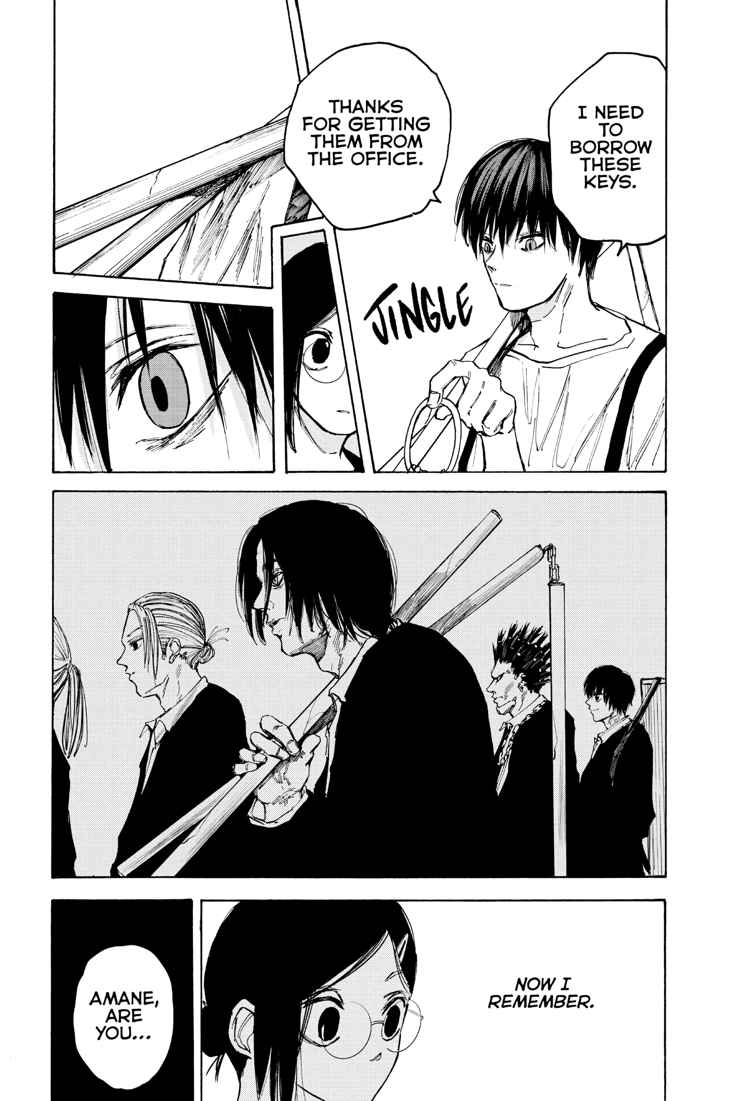 Sakamoto Days Manga Online, chapter Vol 10, page 95