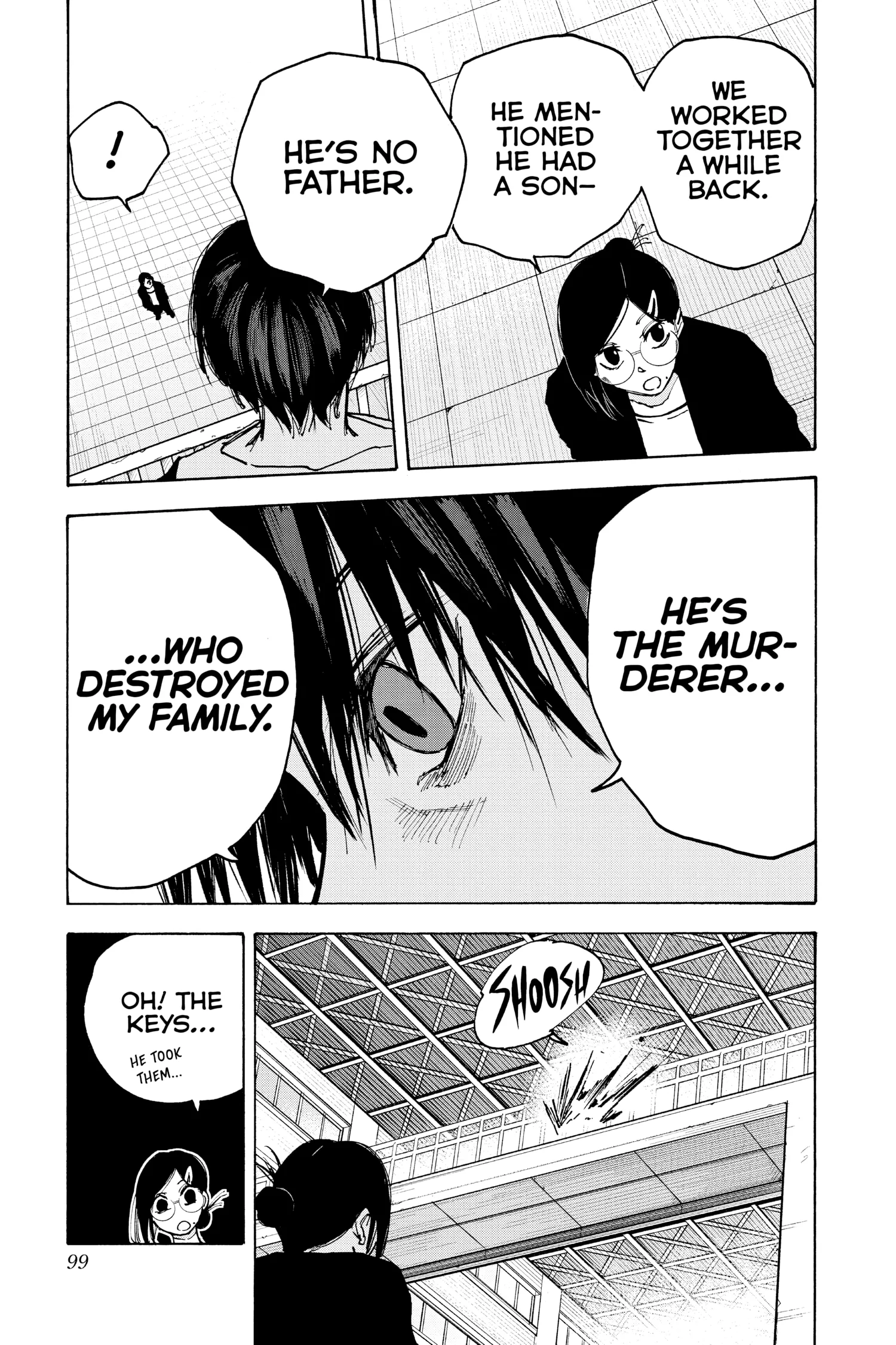 Sakamoto Days Manga Online, chapter Vol 10, page 97