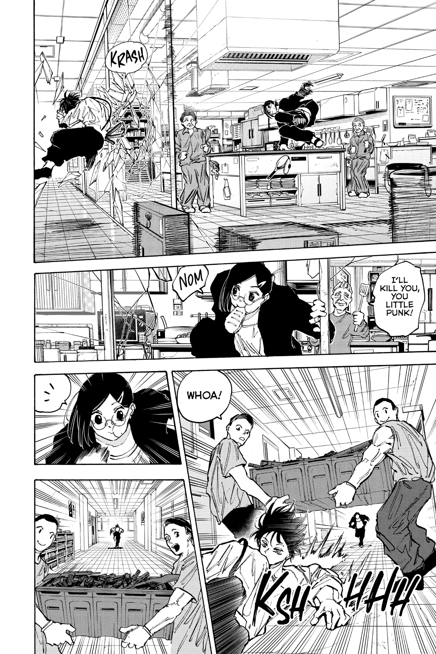 Sakamoto Days Manga Online, chapter Vol 10, page 100