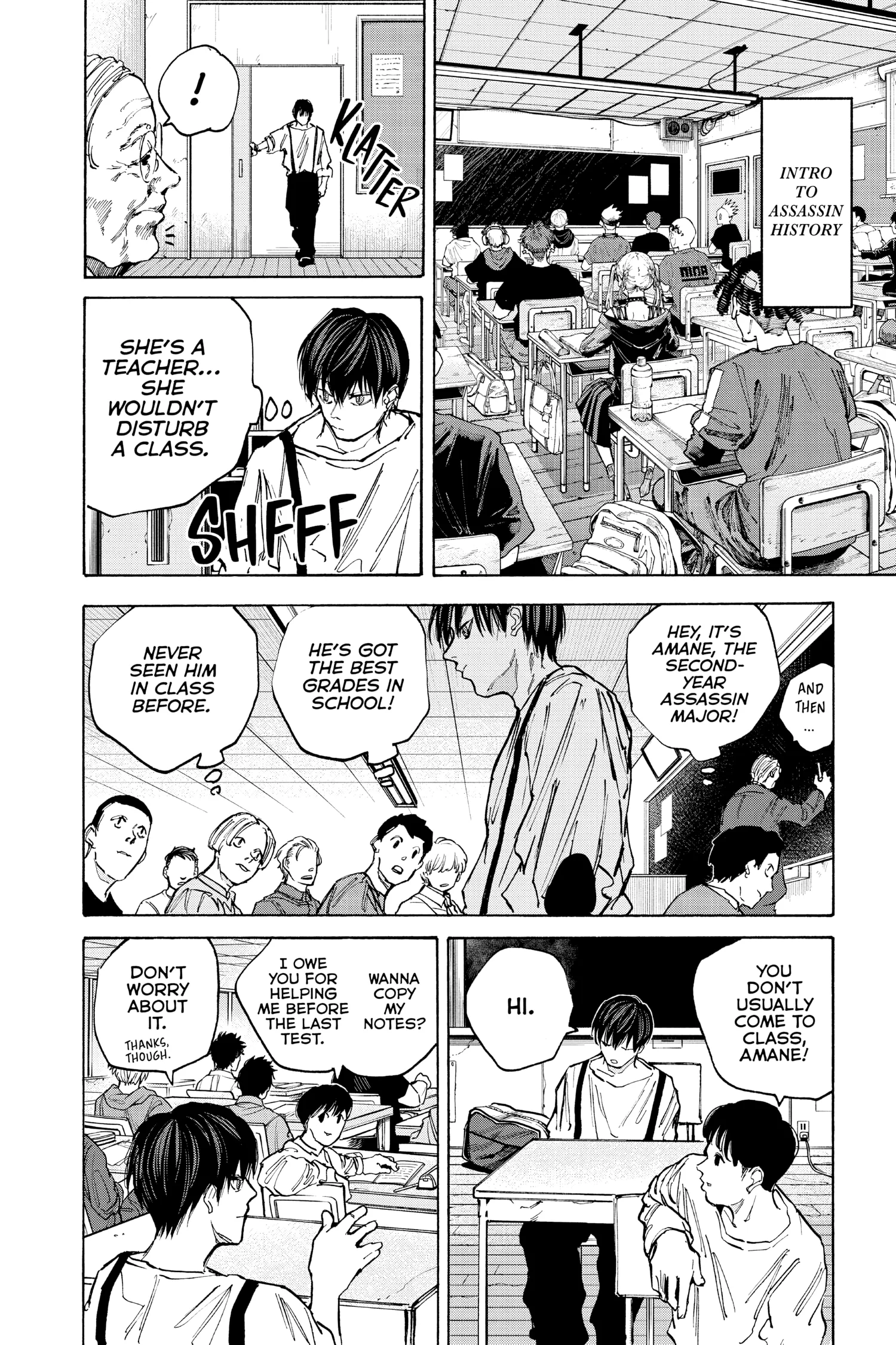 Sakamoto Days Manga Online, chapter Vol 10, page 102