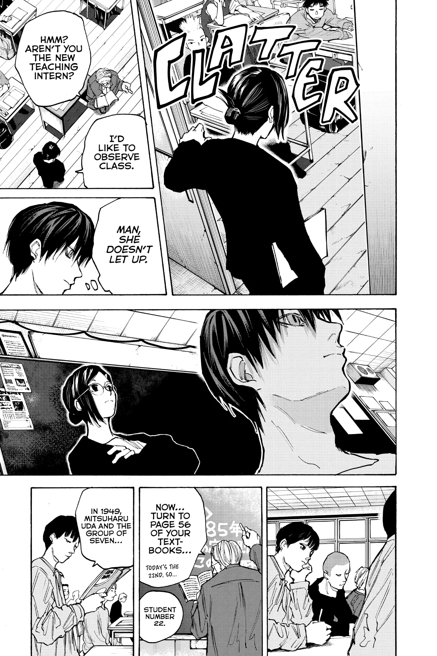 Sakamoto Days Manga Online, chapter Vol 10, page 103