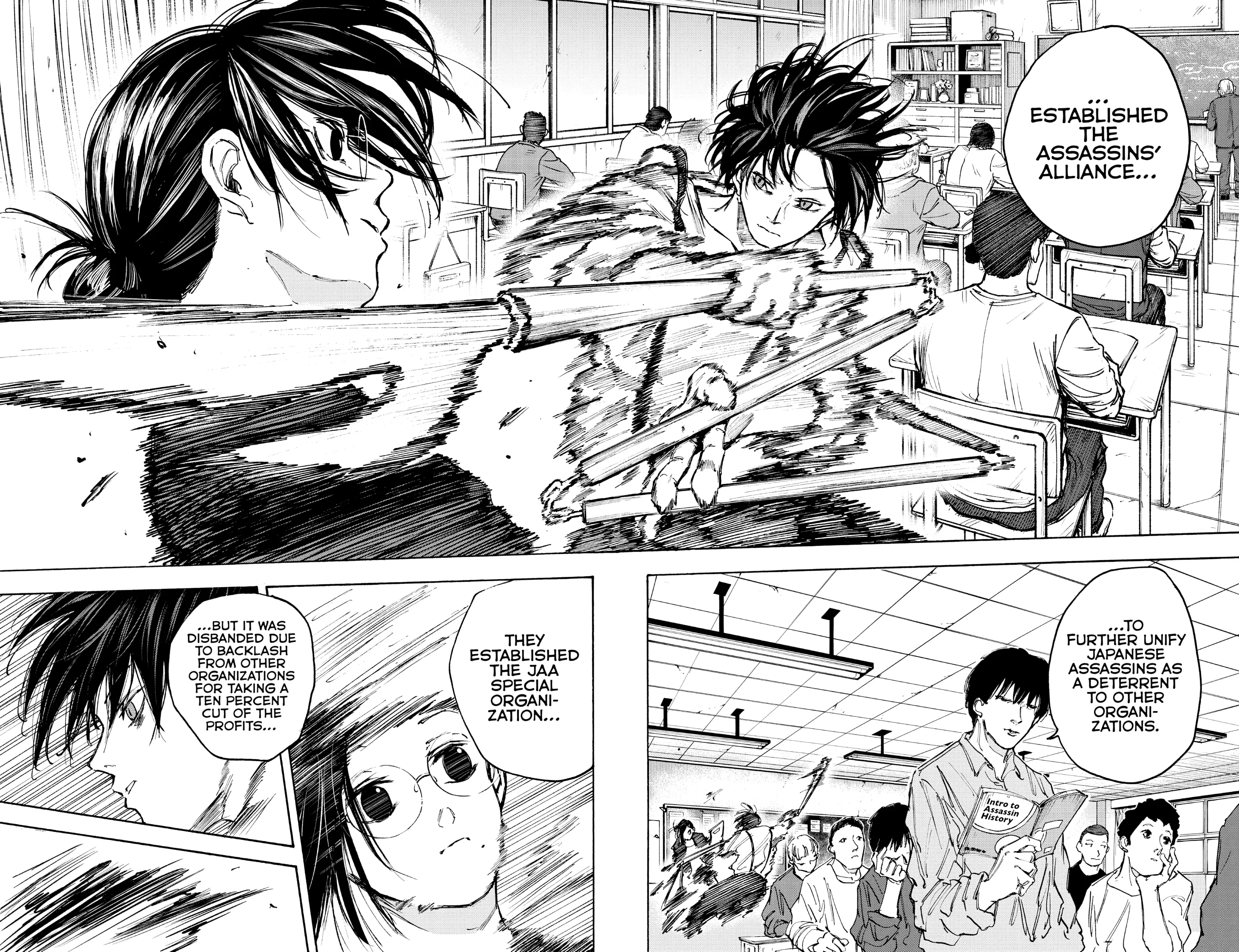 Sakamoto Days Manga Online, chapter Vol 10, page 104