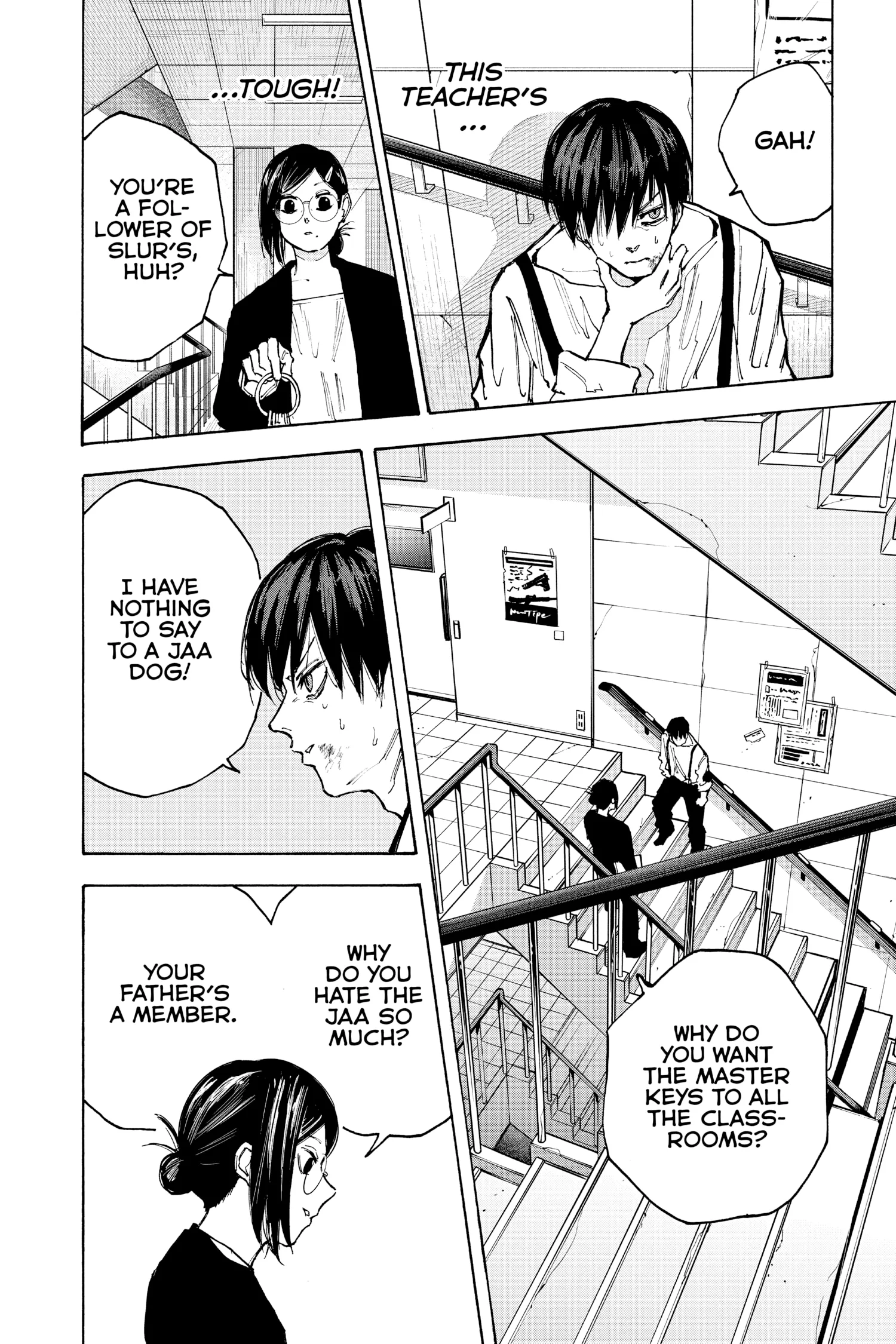 Sakamoto Days Manga Online, chapter Vol 10, page 107