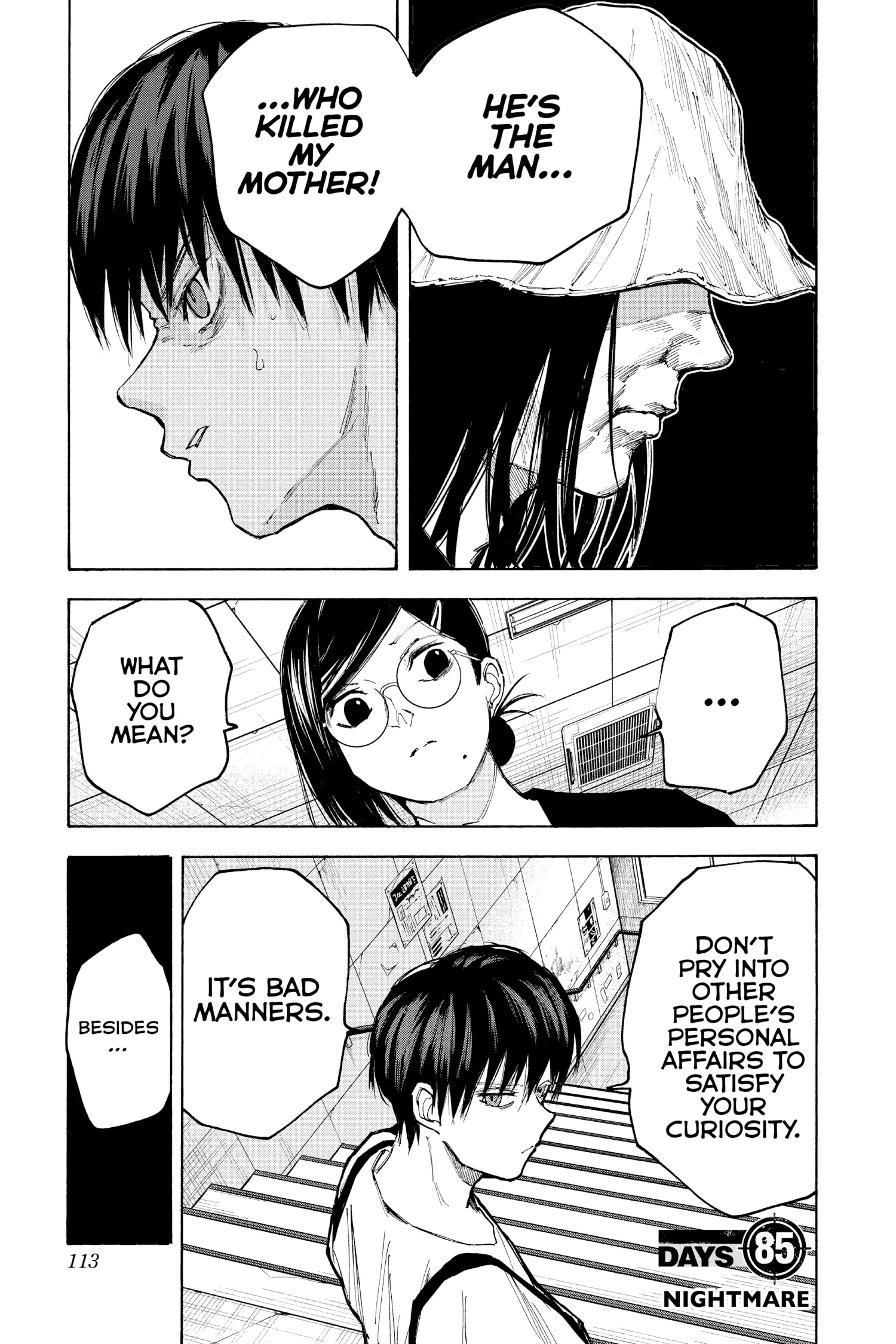 Sakamoto Days Manga Online, chapter Vol 10, page 110