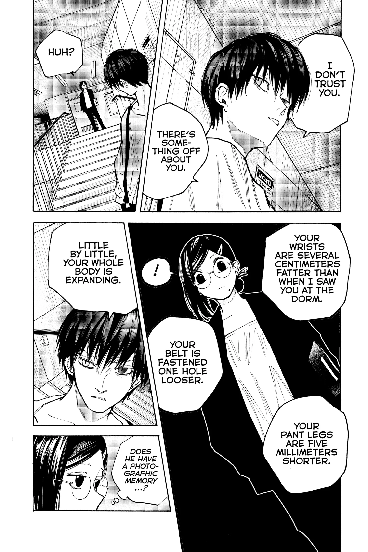 Sakamoto Days Manga Online, chapter Vol 10, page 111