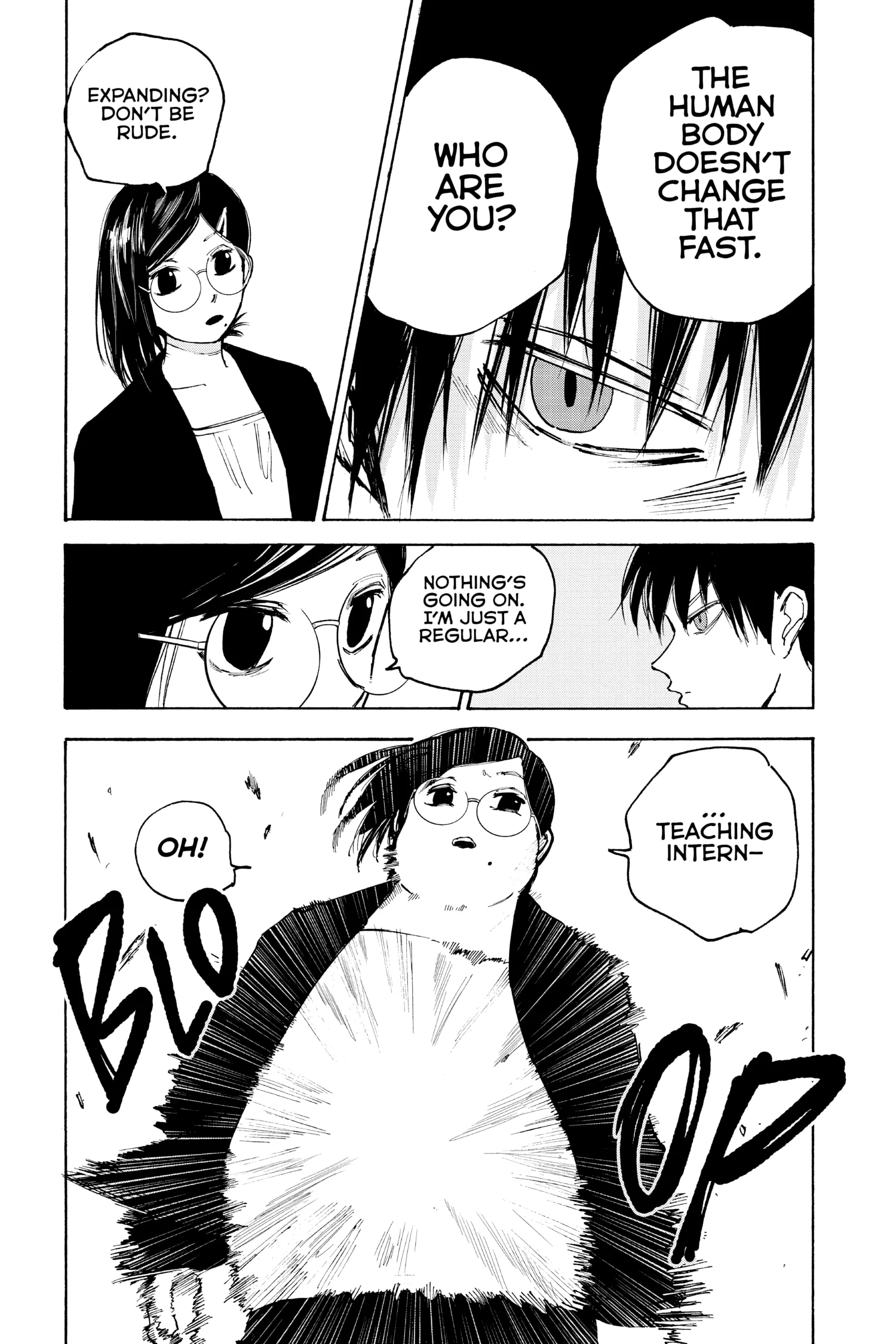 Sakamoto Days Manga Online, chapter Vol 10, page 112