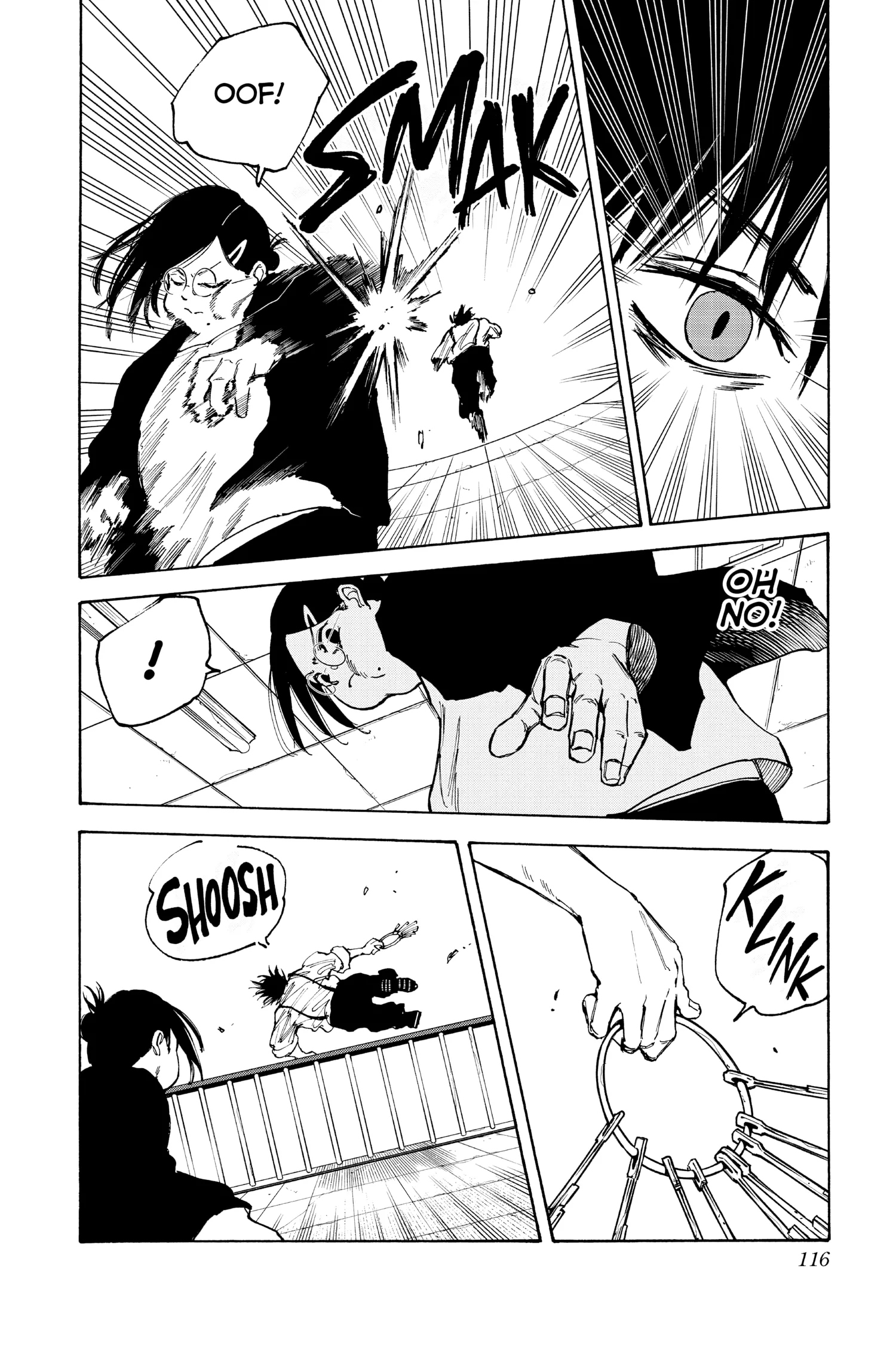 Sakamoto Days Manga Online, chapter Vol 10, page 113