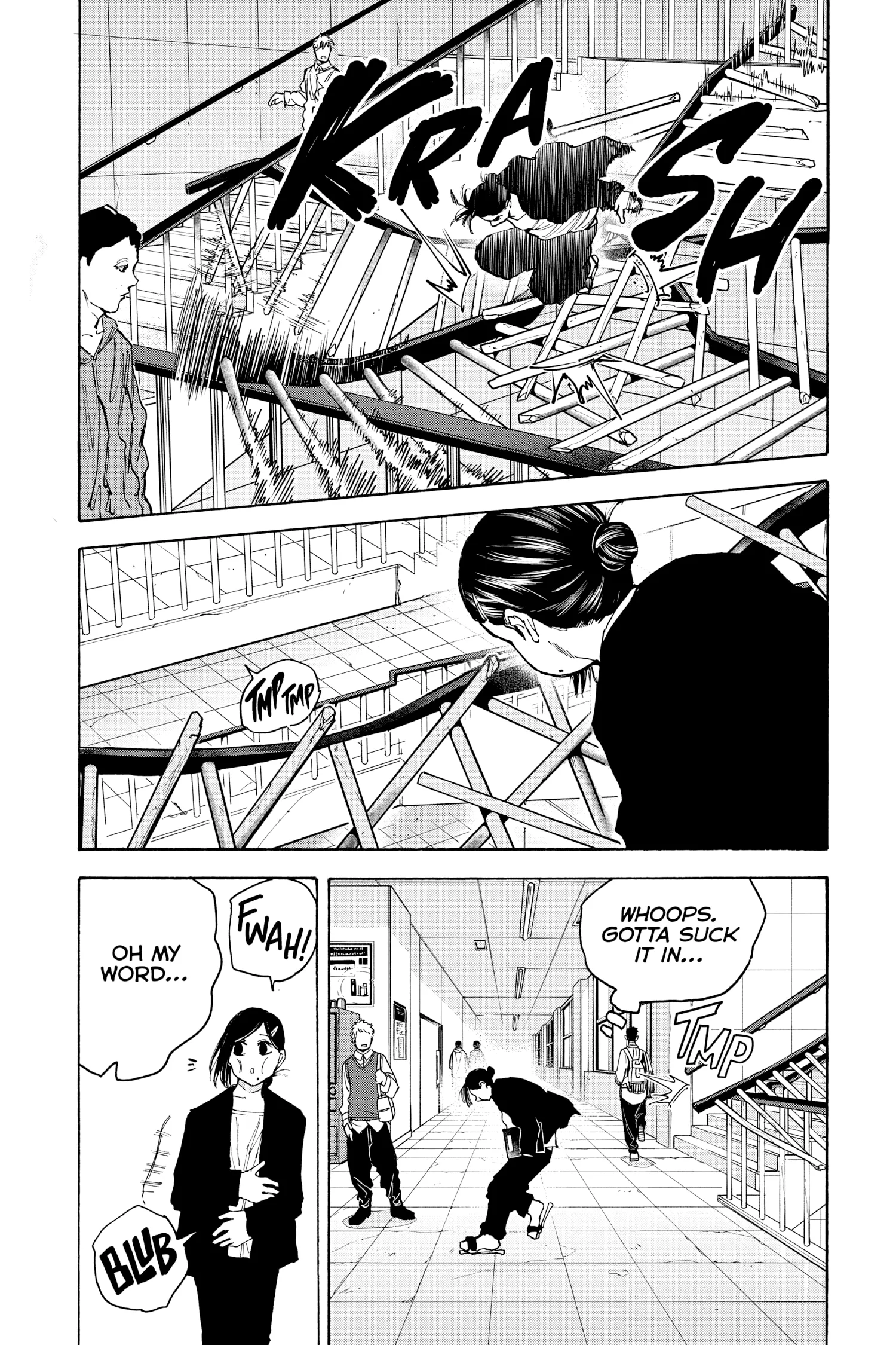 Sakamoto Days Manga Online, chapter Vol 10, page 116