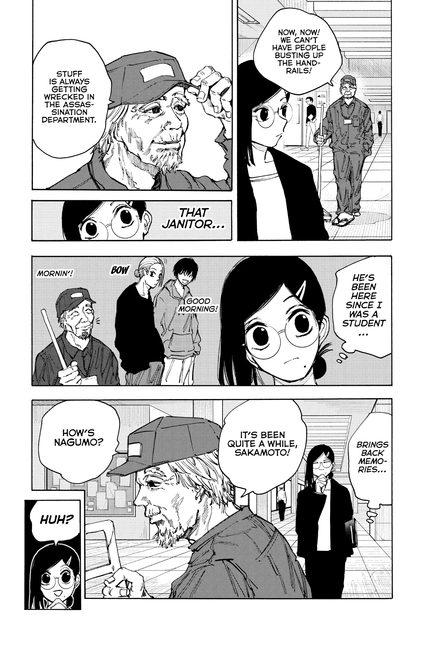 Sakamoto Days Manga Online, chapter Vol 10, page 117
