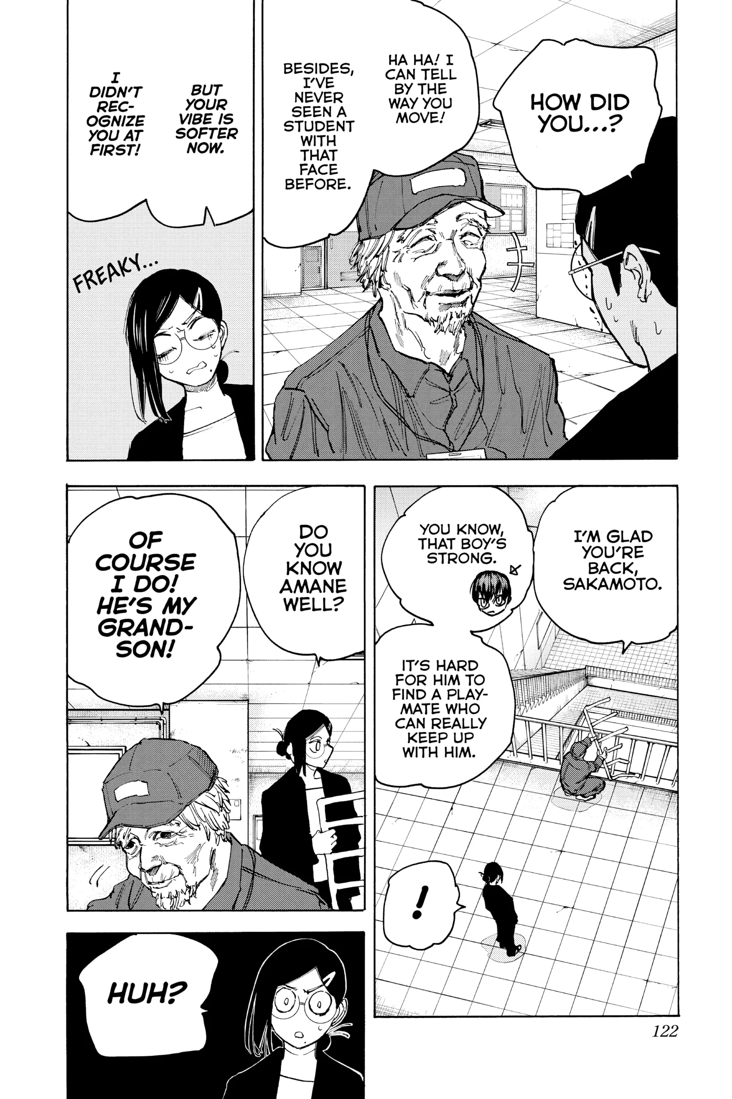 Sakamoto Days Manga Online, chapter Vol 10, page 118