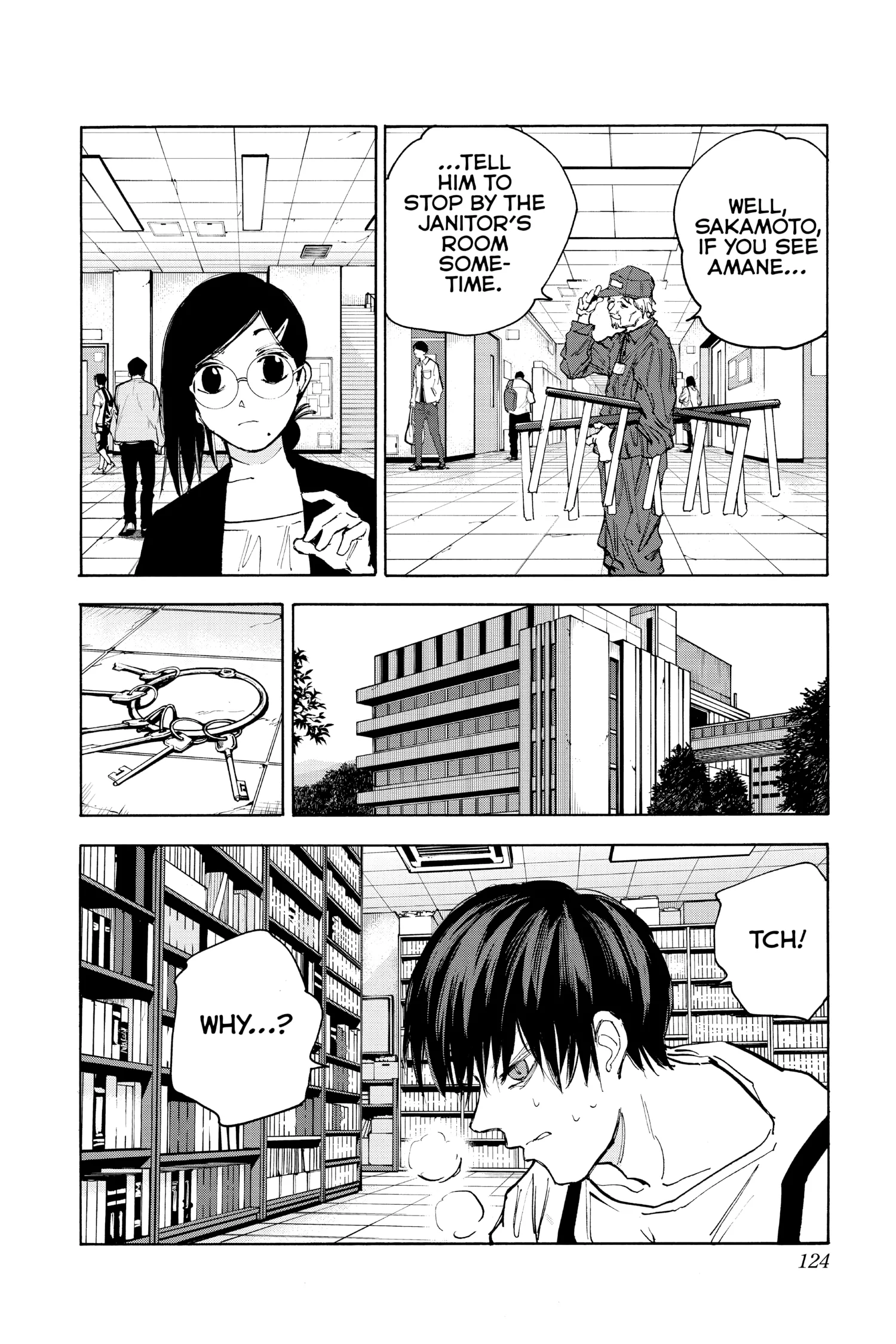 Sakamoto Days Manga Online, chapter Vol 10, page 120