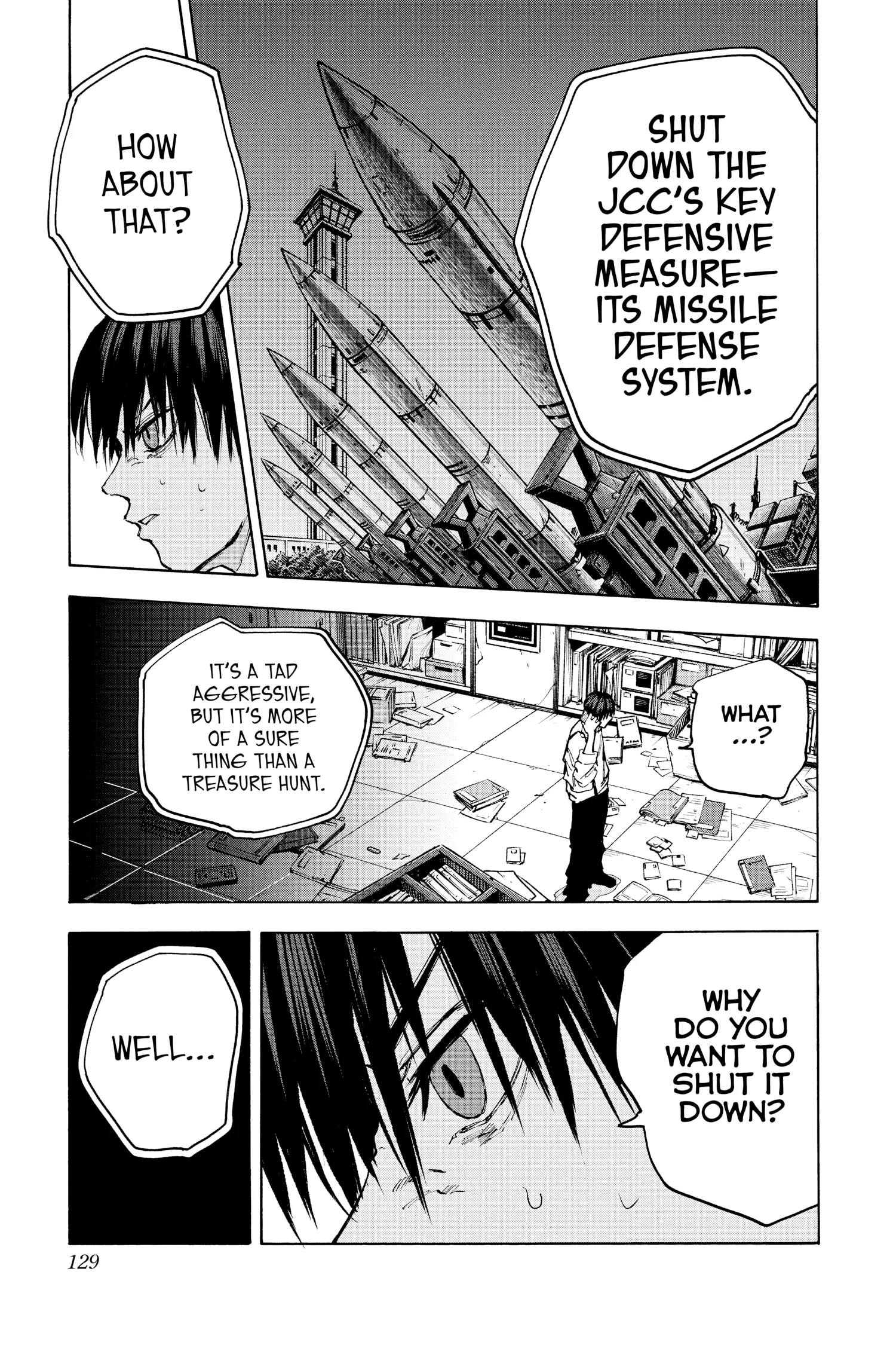 Sakamoto Days Manga Online, chapter Vol 10, page 125