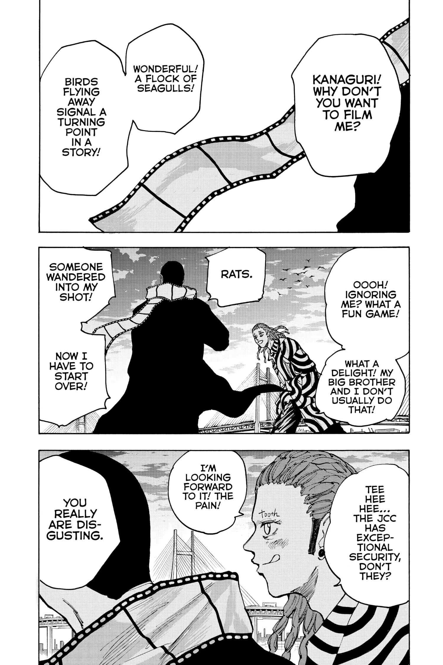 Sakamoto Days Manga Online, chapter Vol 10, page 126