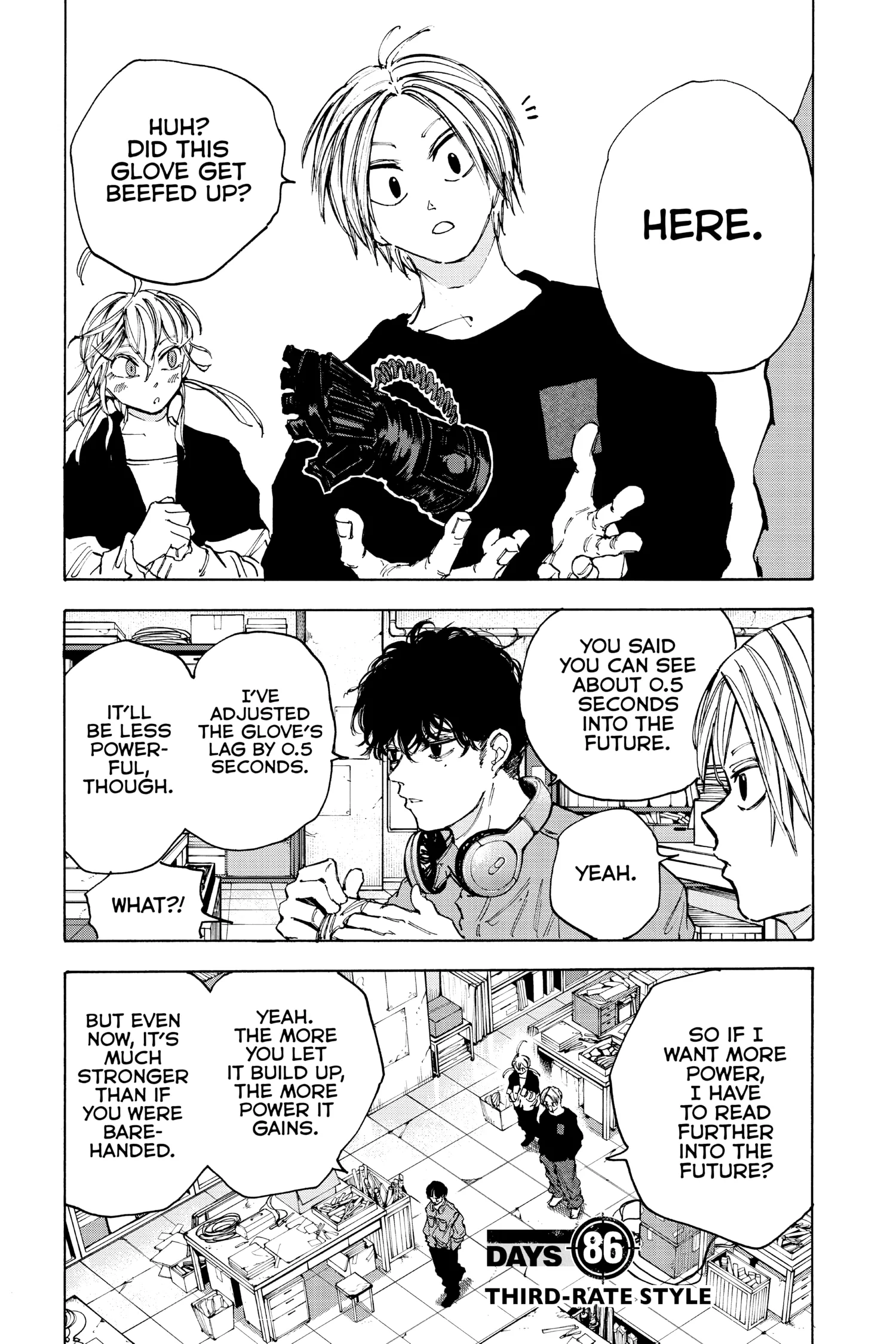 Sakamoto Days Manga Online, chapter Vol 10, page 129