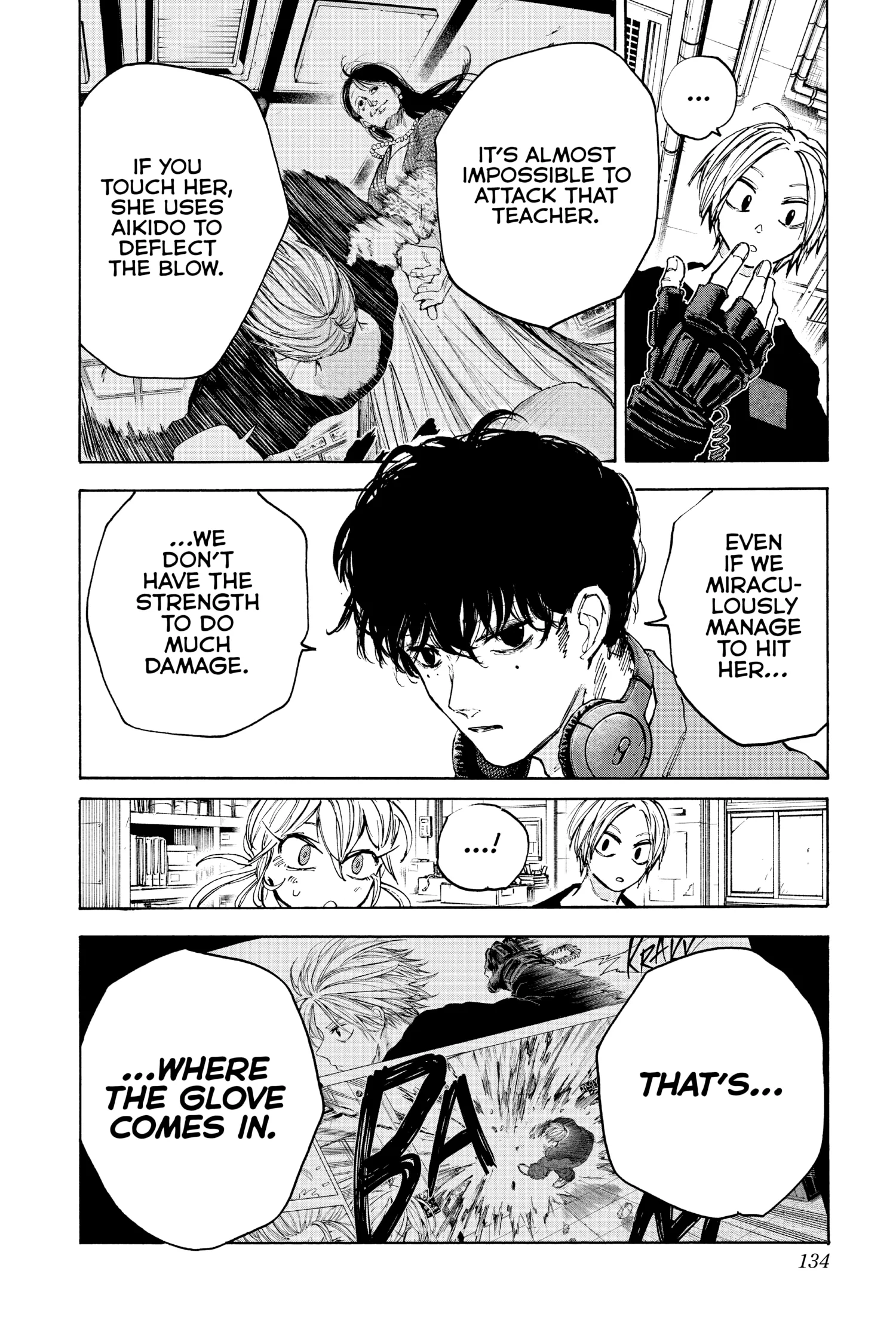 Sakamoto Days Manga Online, chapter Vol 10, page 130
