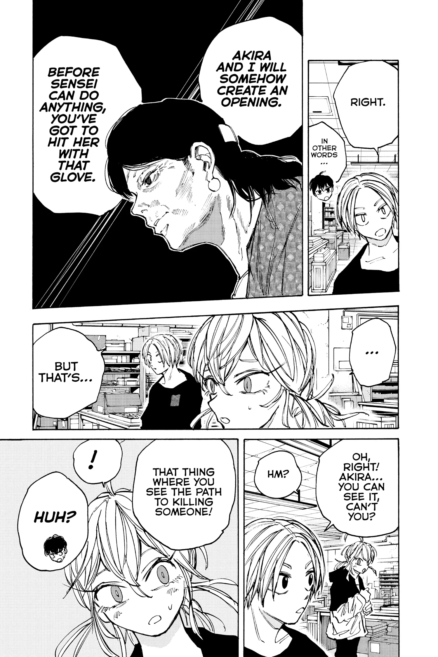 Sakamoto Days Manga Online, chapter Vol 10, page 131