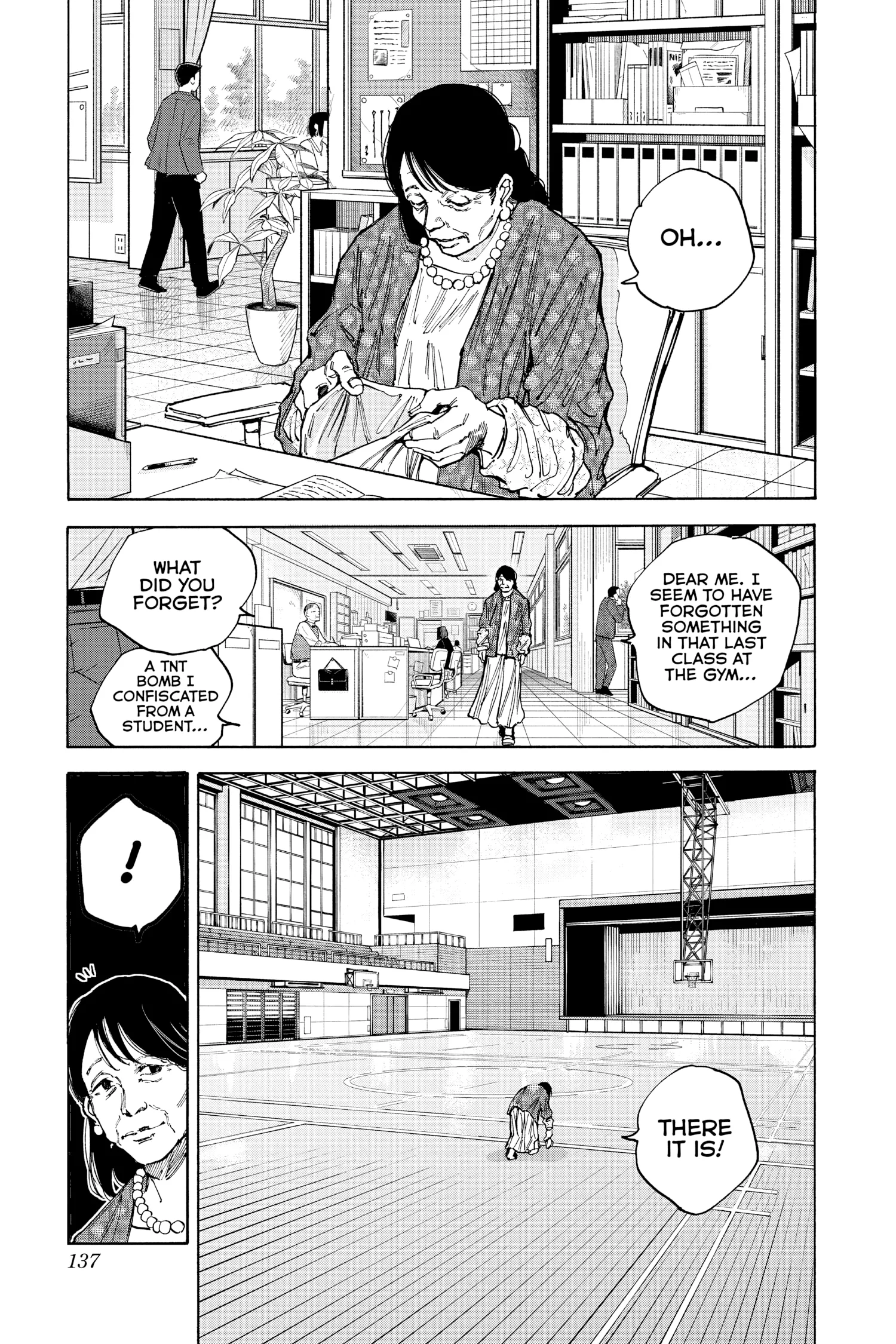Sakamoto Days Manga Online, chapter Vol 10, page 133