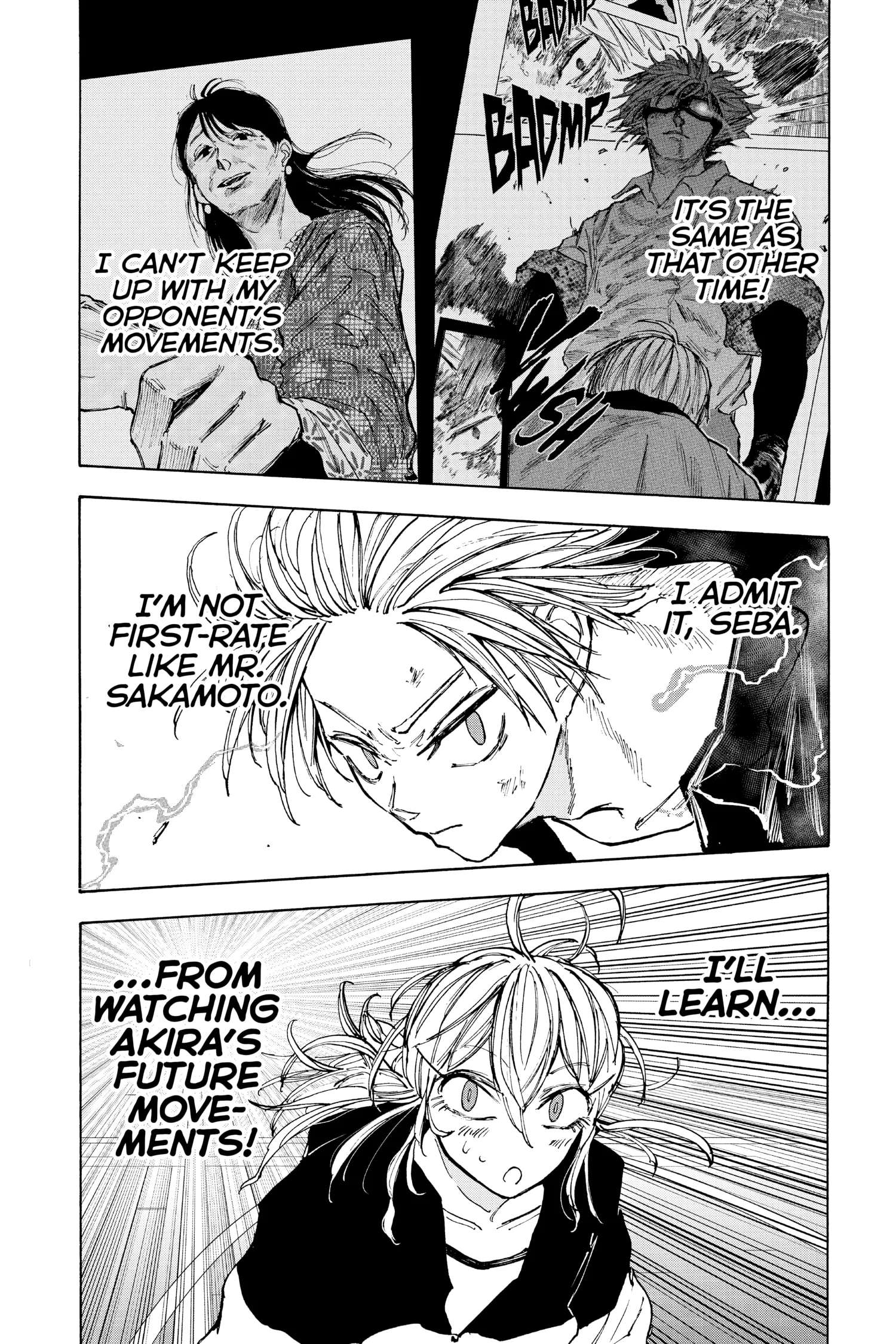 Sakamoto Days Manga Online, chapter Vol 10, page 145