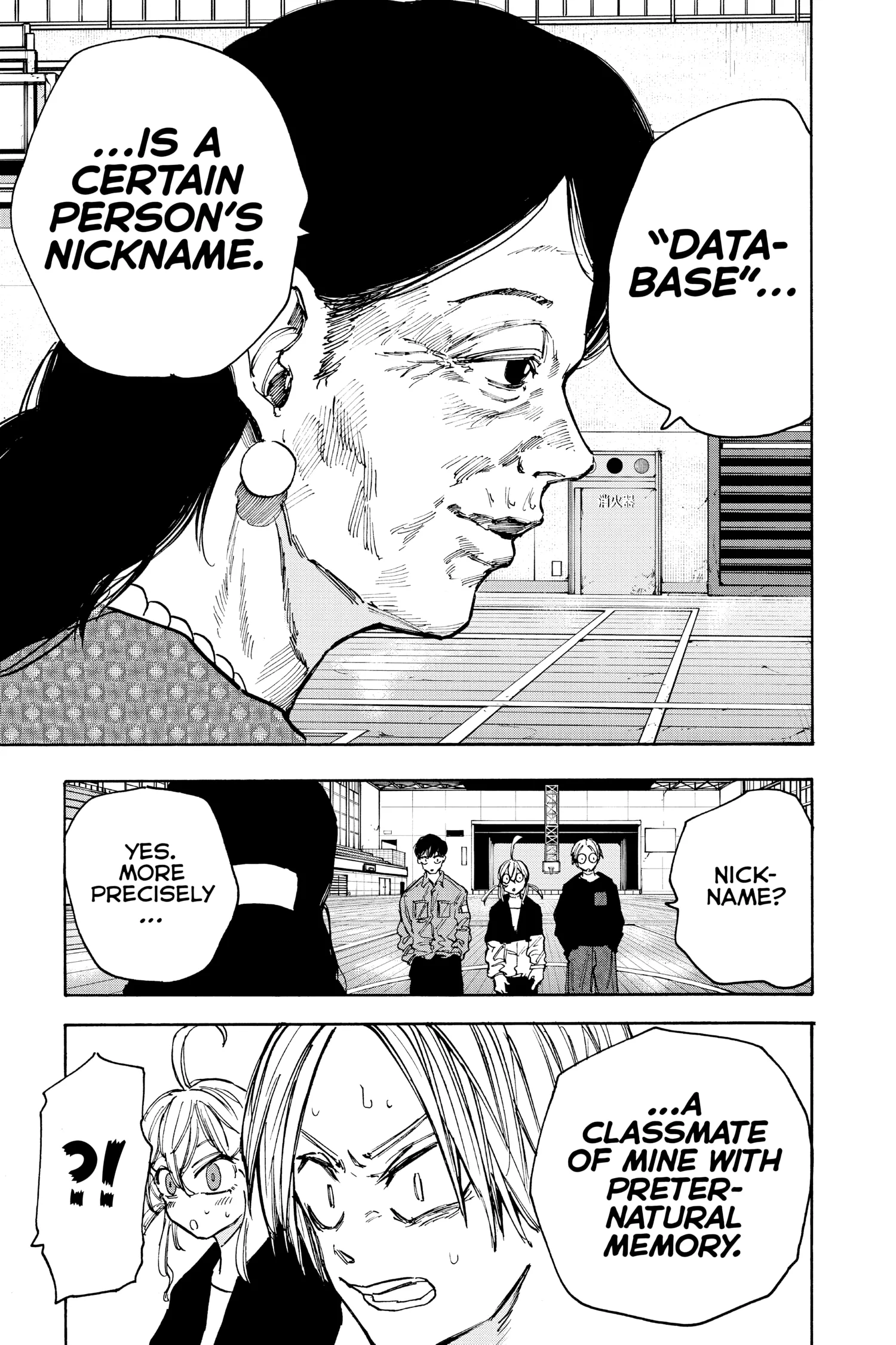 Sakamoto Days Manga Online, chapter Vol 10, page 158
