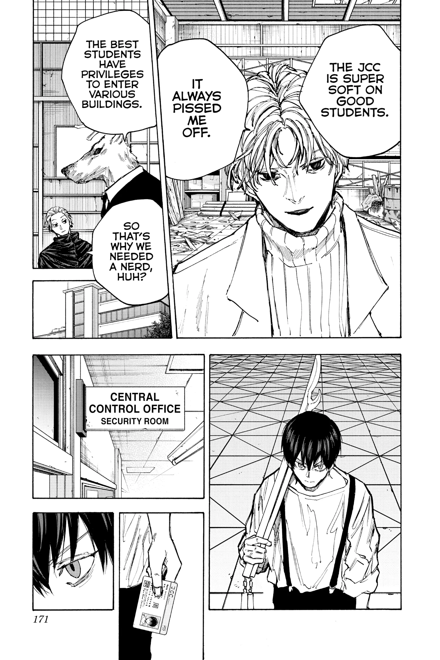 Sakamoto Days Manga Online, chapter Vol 10, page 166