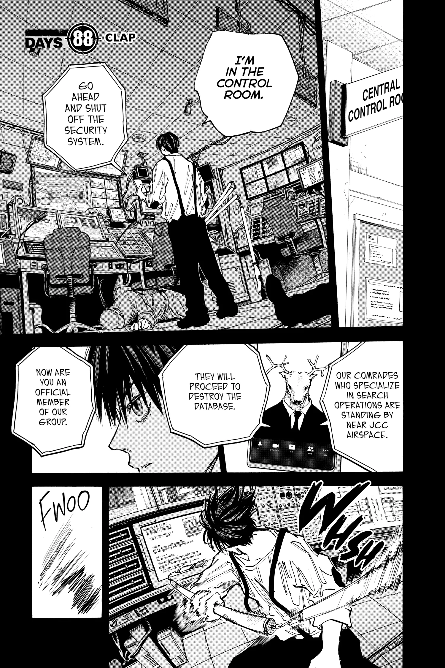Sakamoto Days Manga Online, chapter Vol 10, page 169