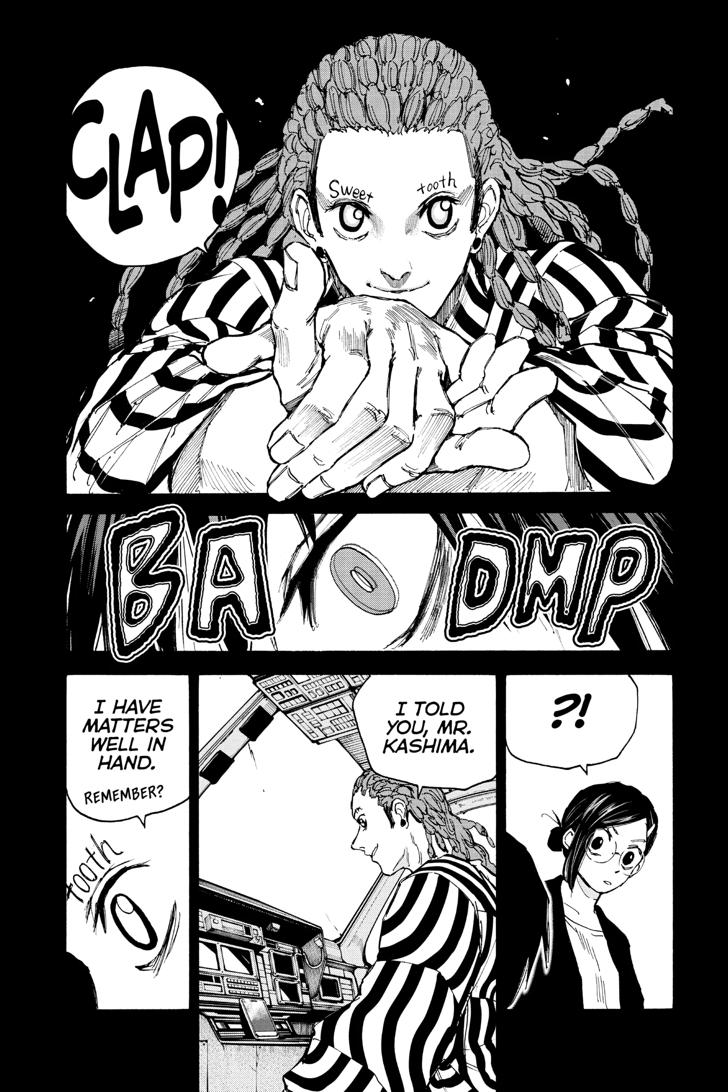 Sakamoto Days Manga Online, chapter Vol 10, page 174