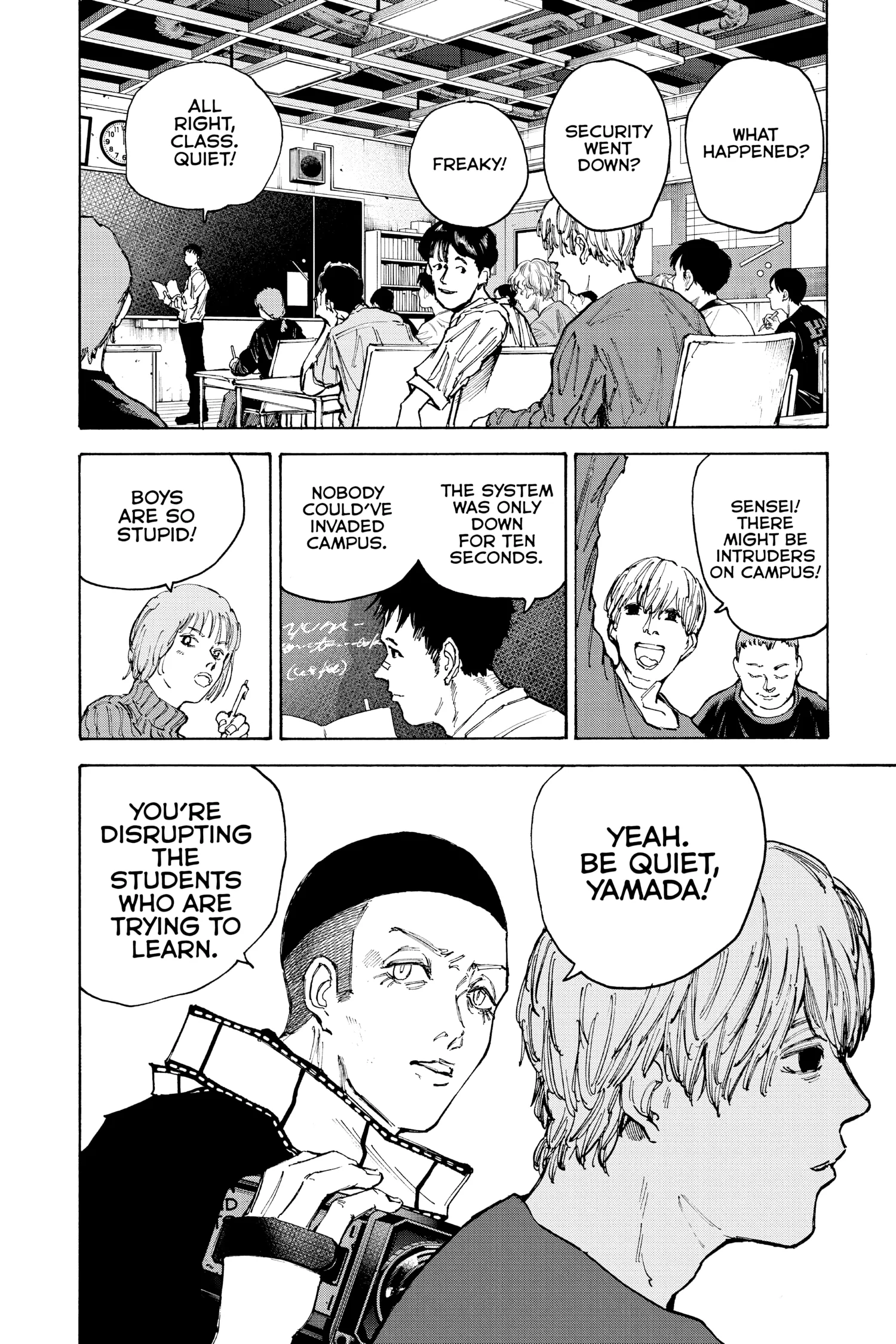 Sakamoto Days Manga Online, chapter Vol 10, page 176