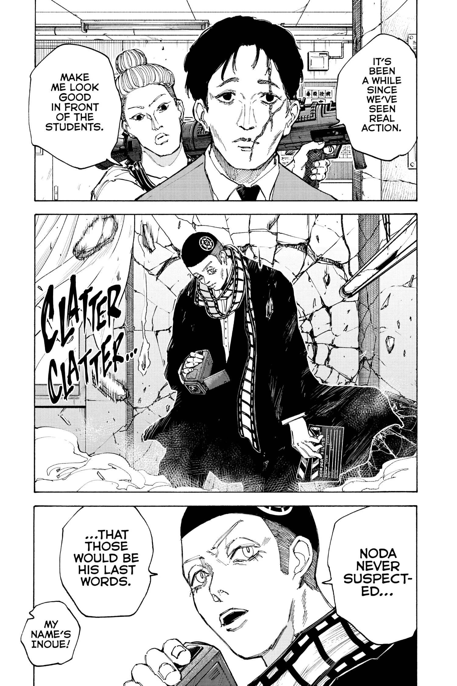 Sakamoto Days Manga Online, chapter Vol 10, page 181