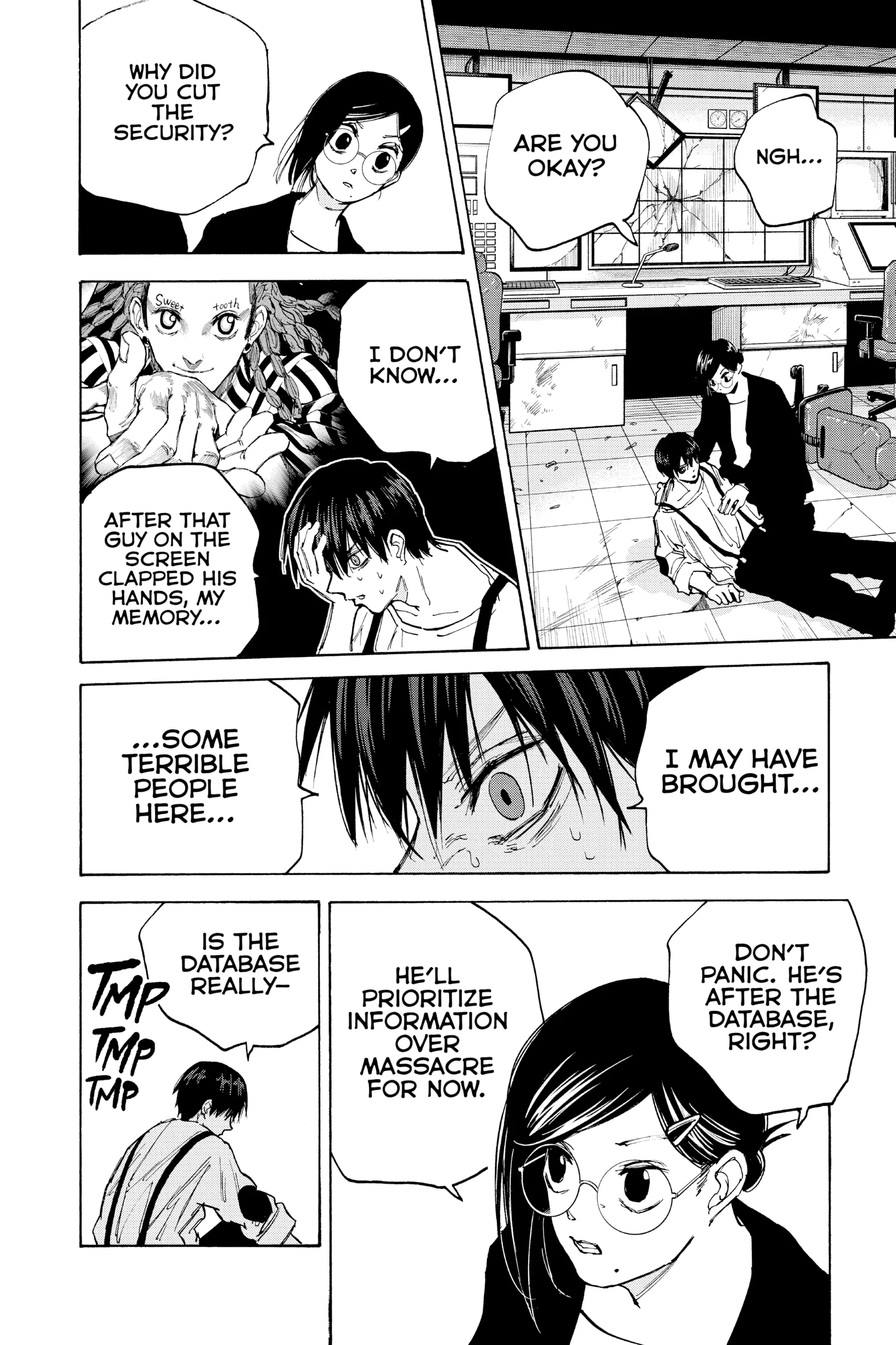 Sakamoto Days Manga Online, chapter Vol 10, page 182