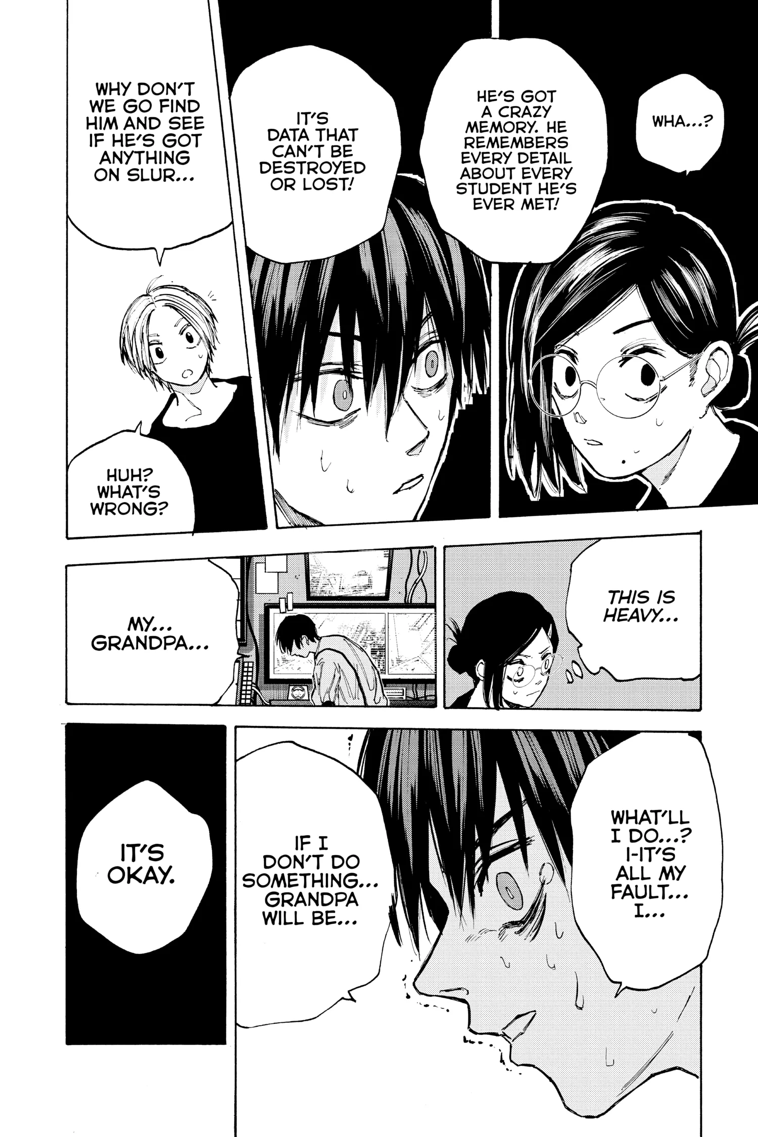 Sakamoto Days Manga Online, chapter Vol 10, page 184