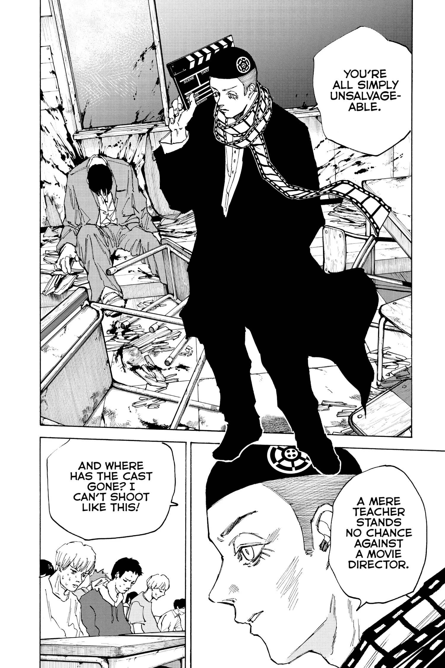 Sakamoto Days Manga Online, chapter Vol 10, page 186