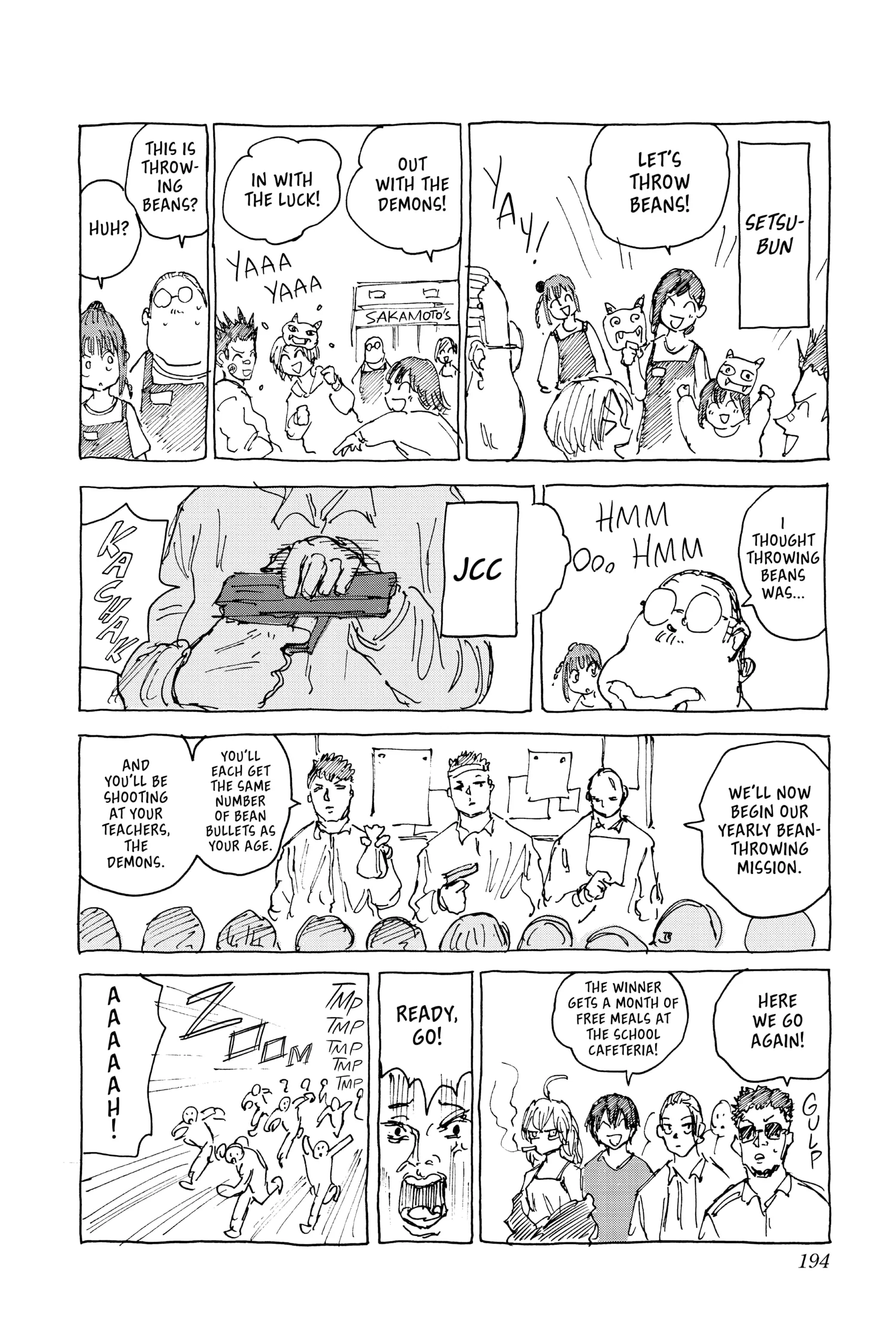 Sakamoto Days Manga Online, chapter Vol 10, page 188